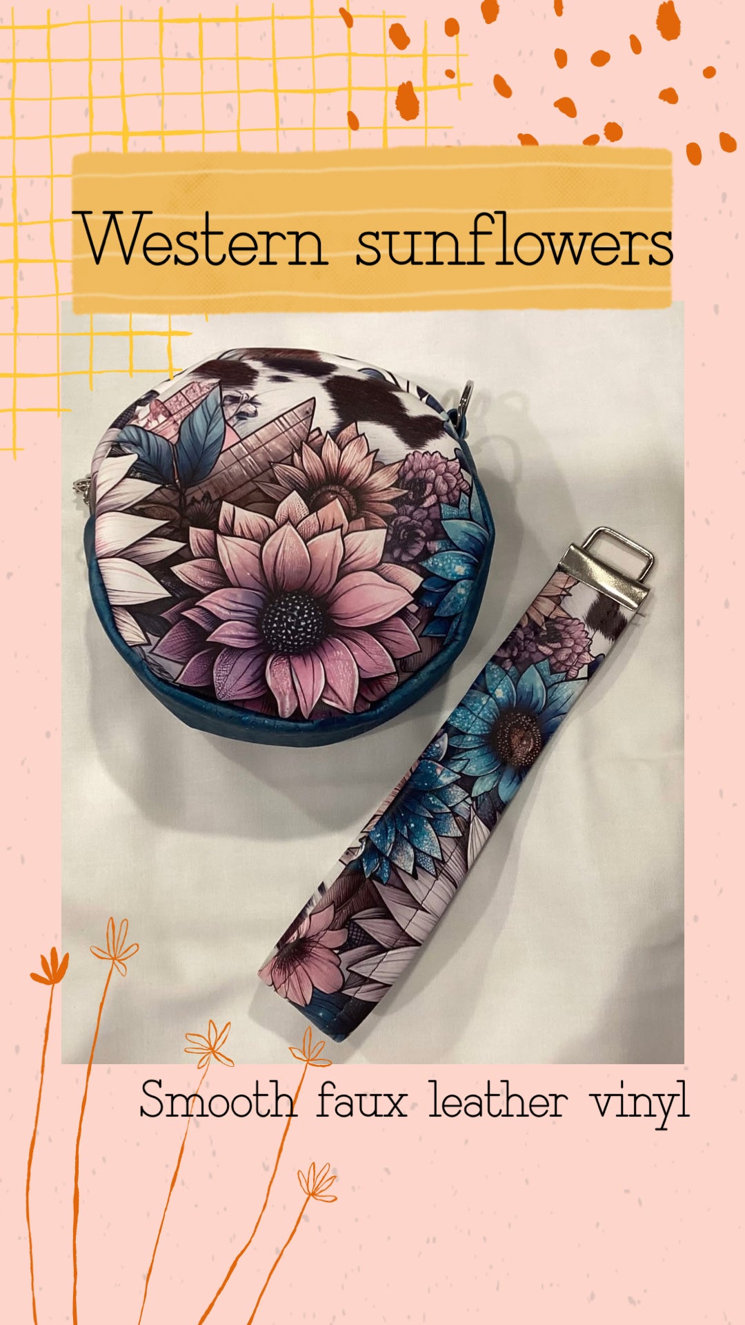 Western sunflowers round 36 retail