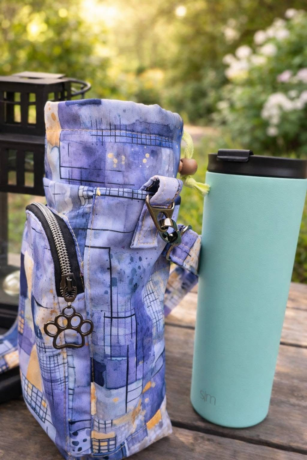 Urban chic in blue round 36 retail
