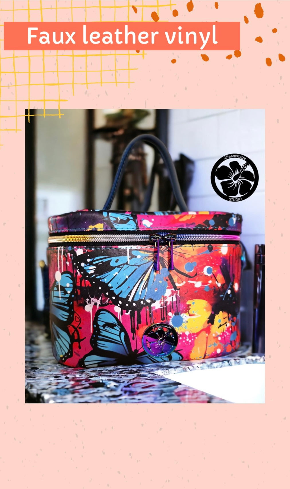 Graffiti butterfly preorder round 41