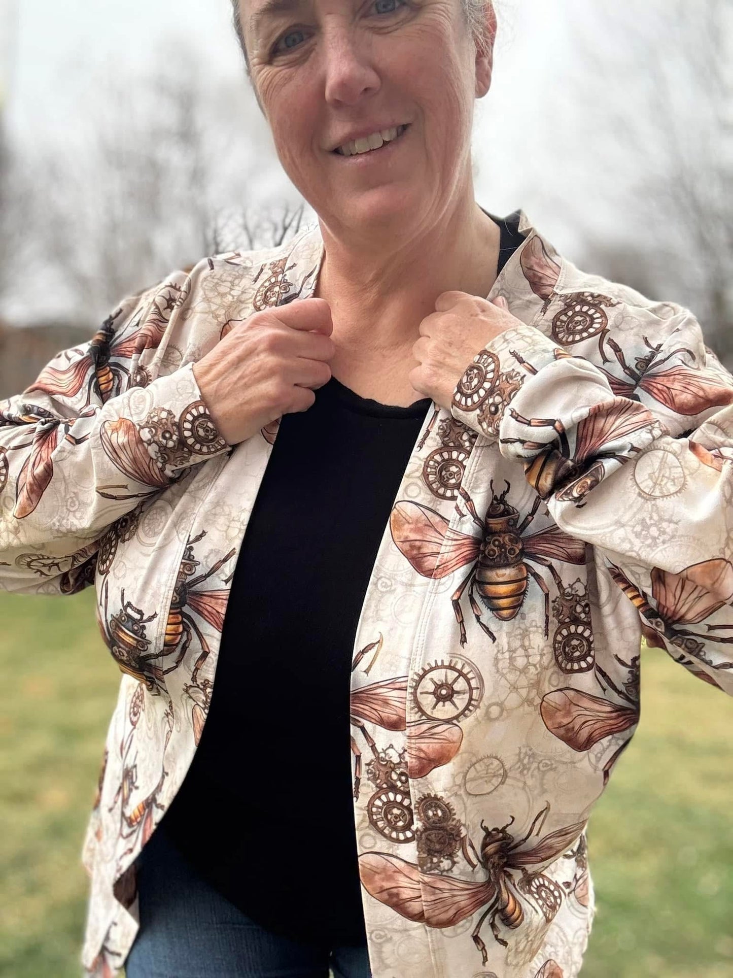 Steampunk bees preorder round 30.5