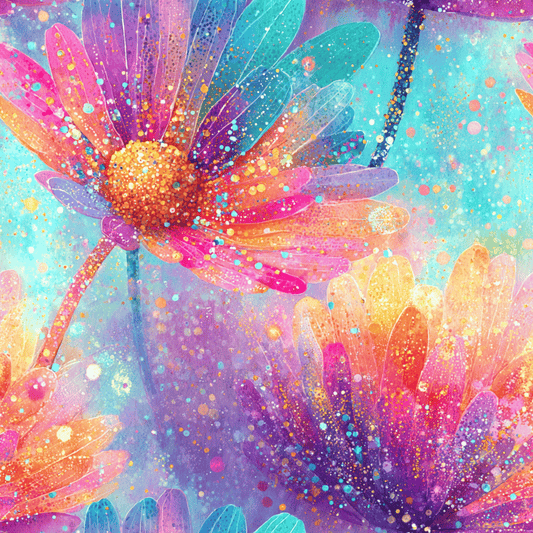 Twinkling petals round 39 retail