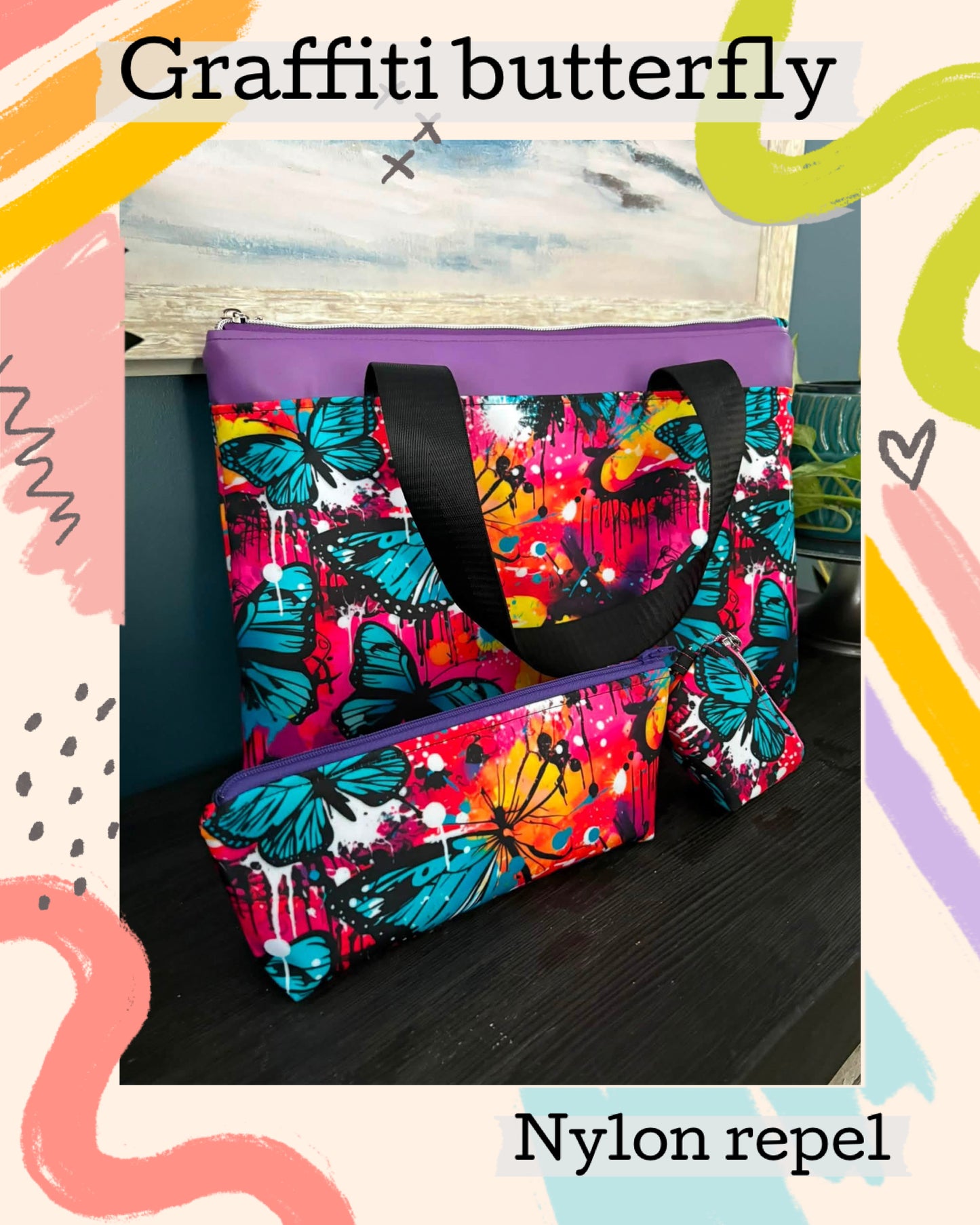 Graffiti butterfly preorder round 41