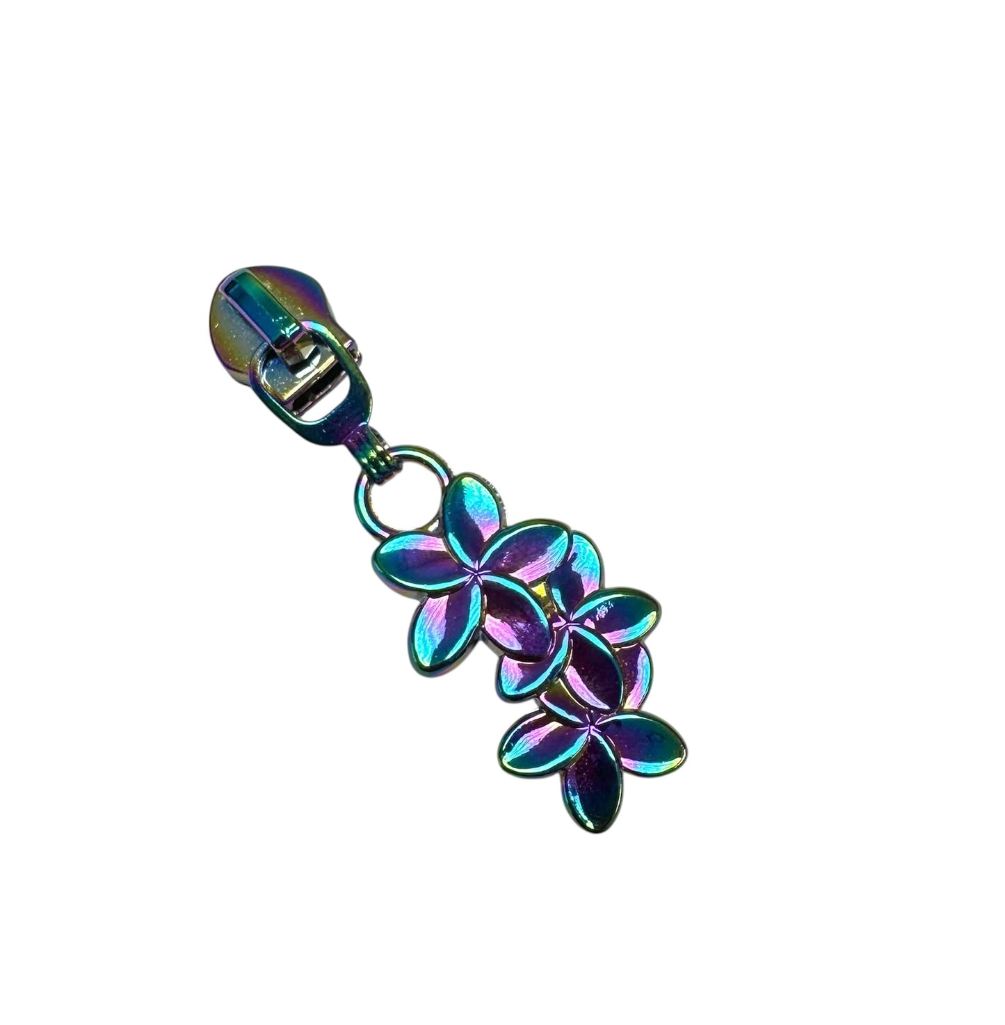 Pulmeria flower pull