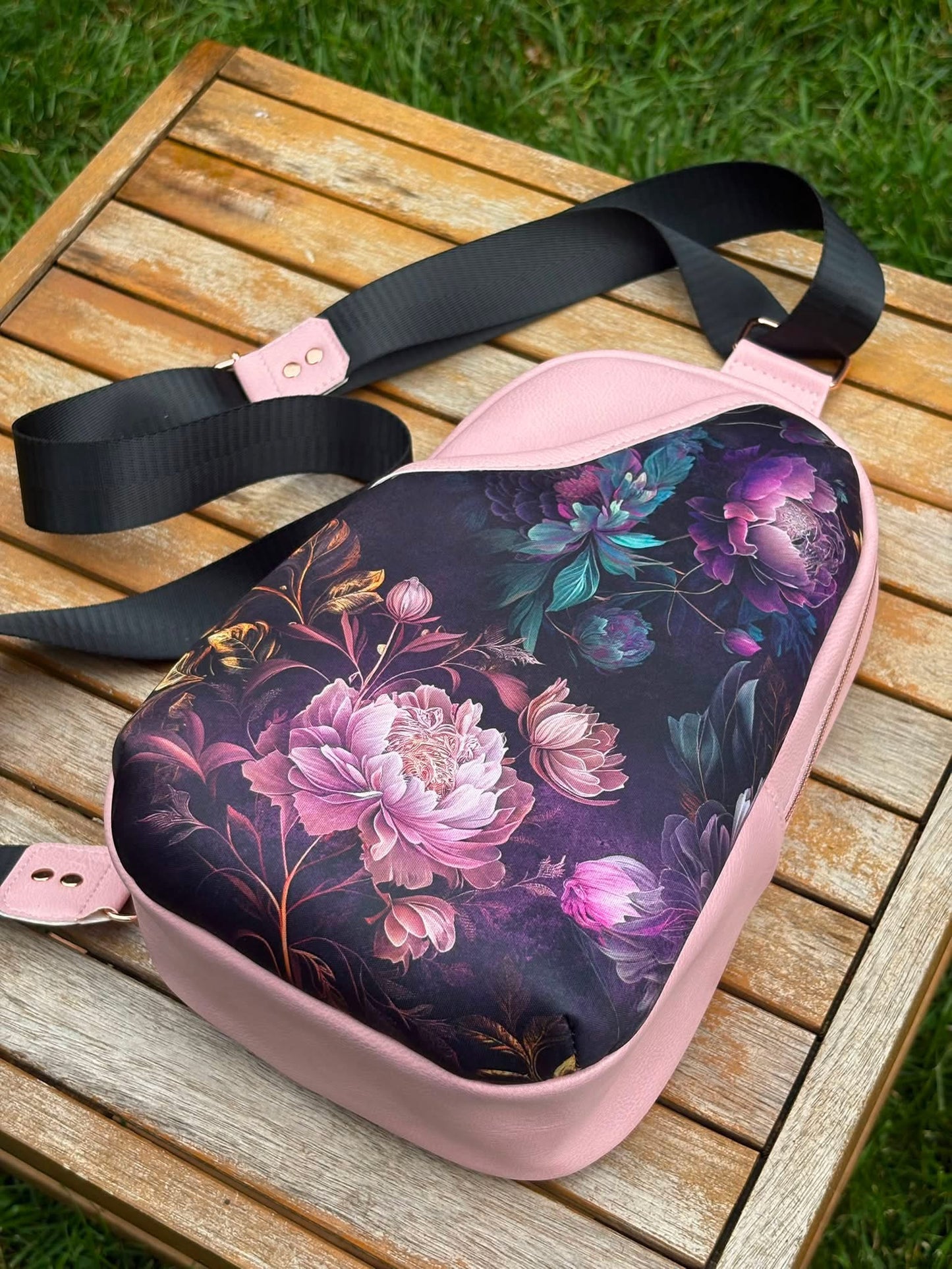 Purple night peonies preorder round 40
