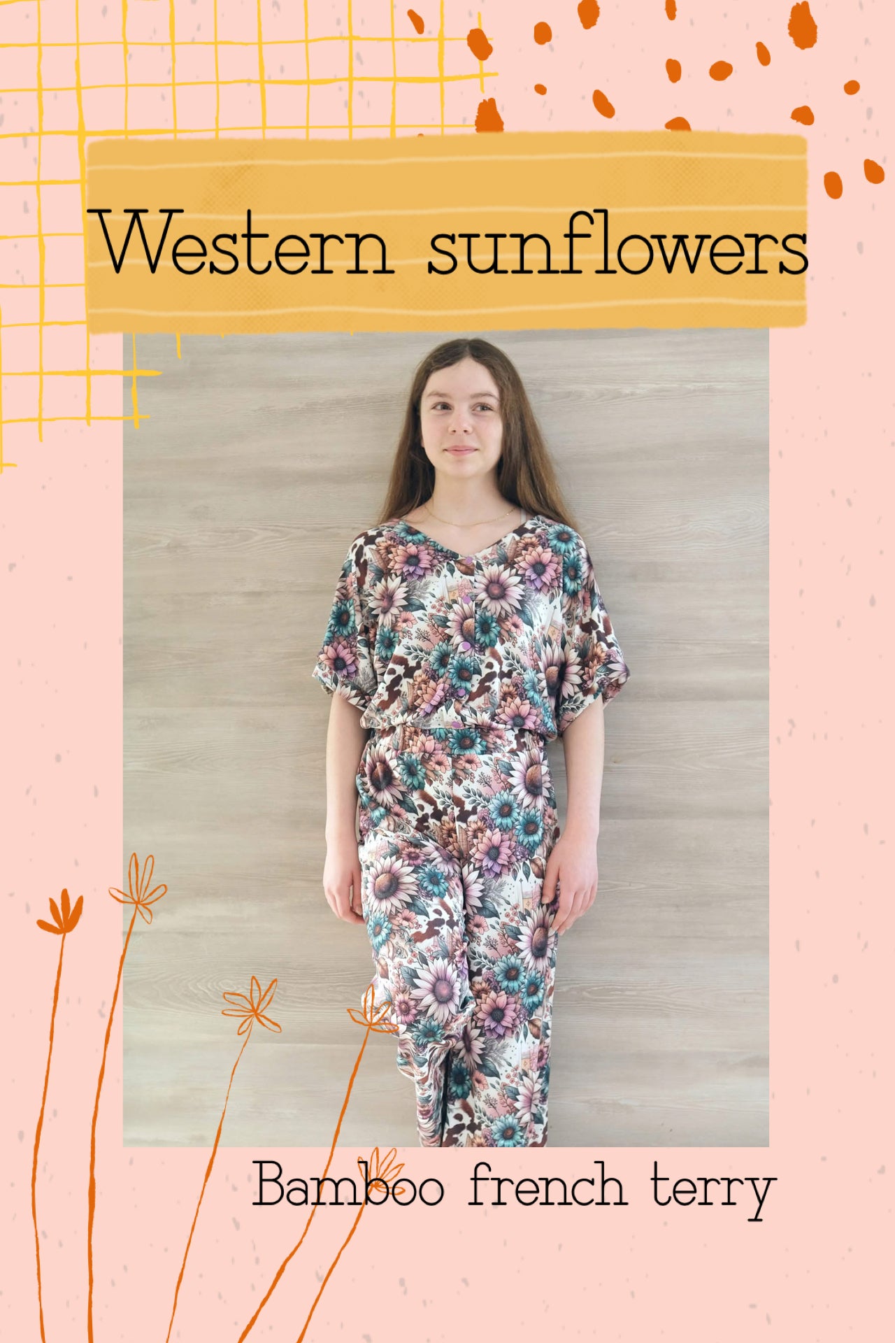 Western sunflowers round 36 retail