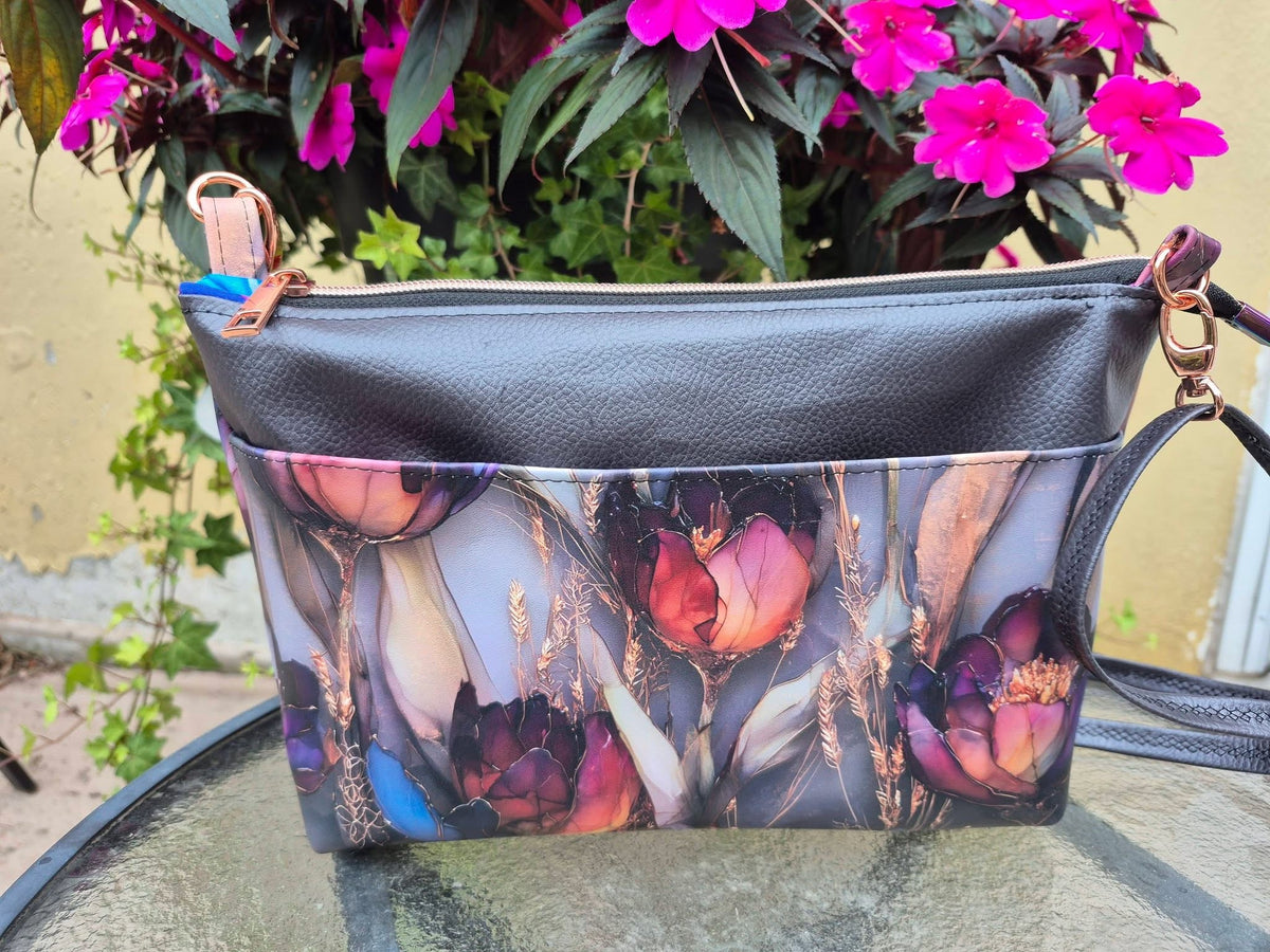 Melancholy tulips round 40 retail