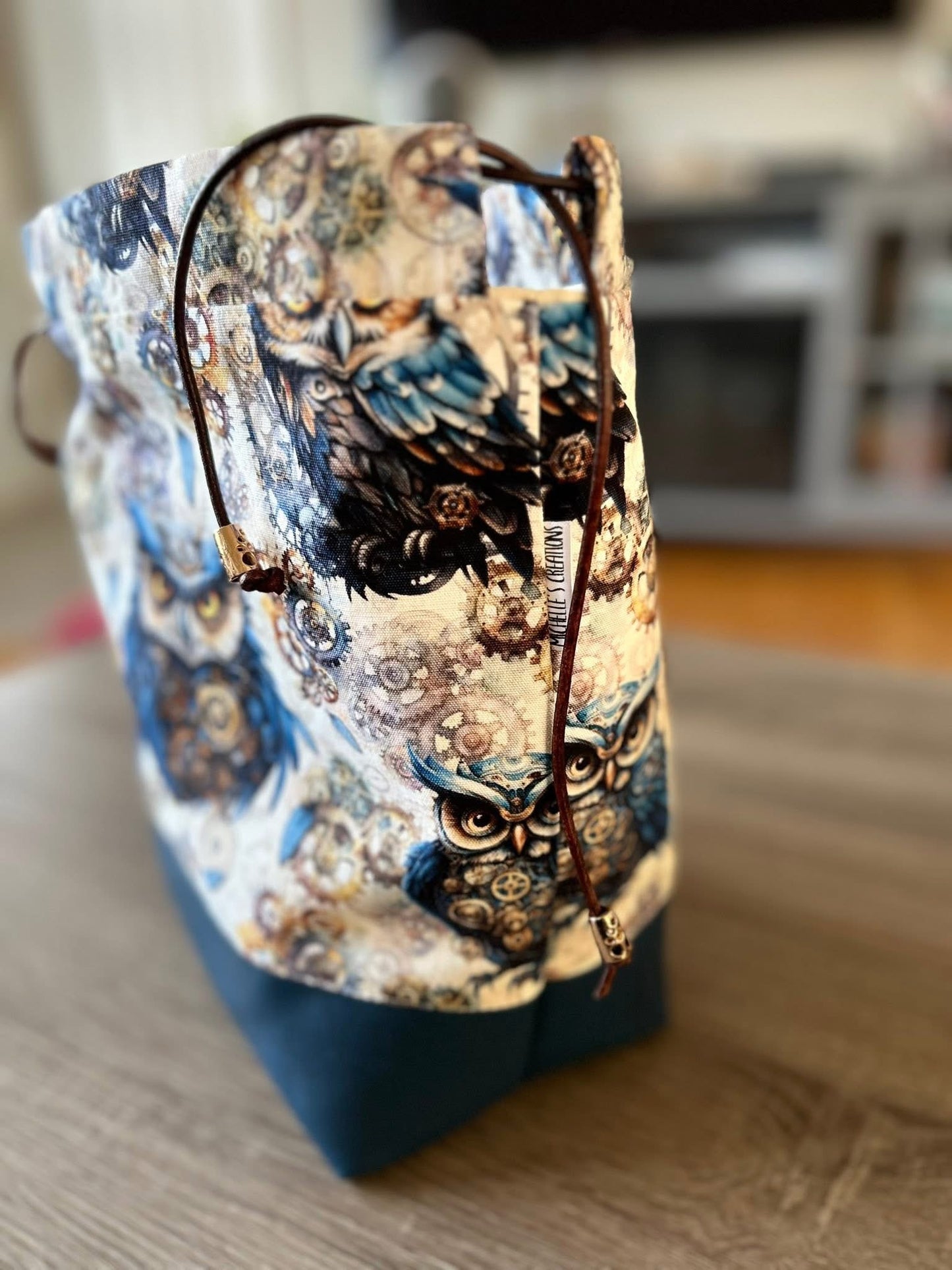 Steampunk owls preorder round 32