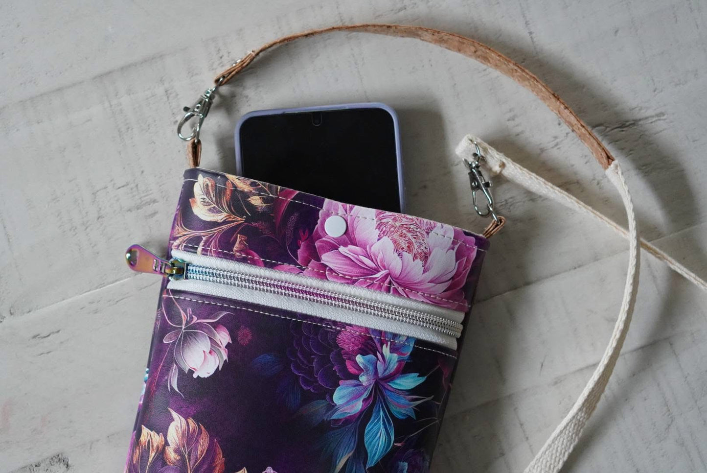 Purple night peonies preorder round 40