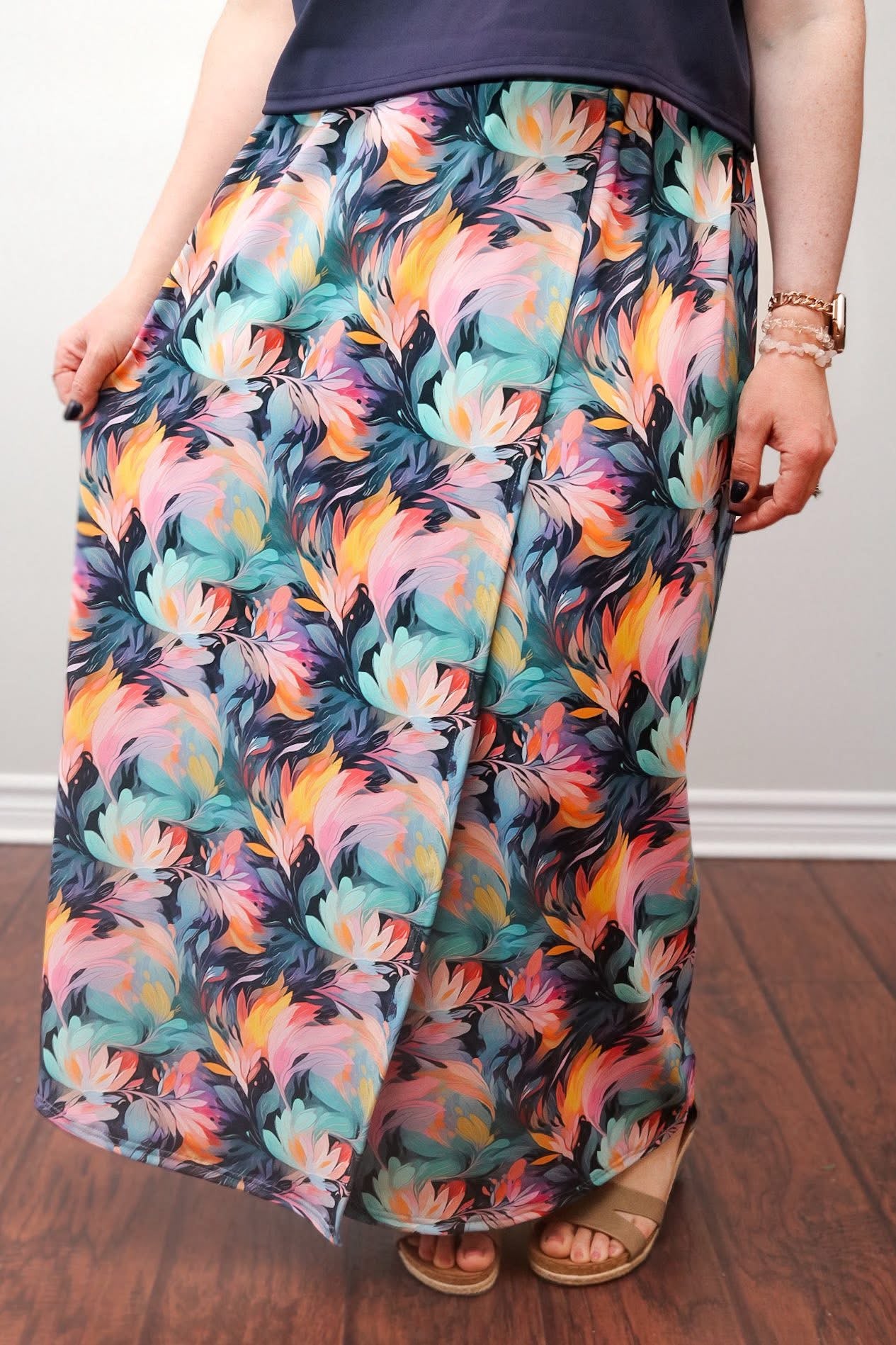 Whimsy floral preorder round 34