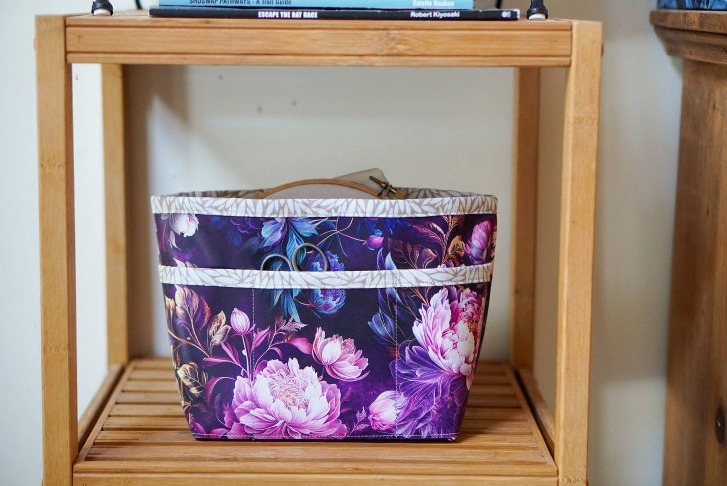 Purple night peonies preorder round 40