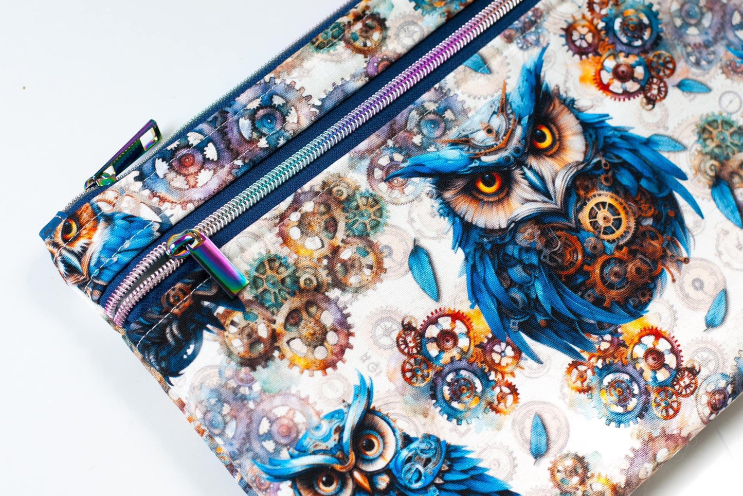 Steampunk owls preorder round 32