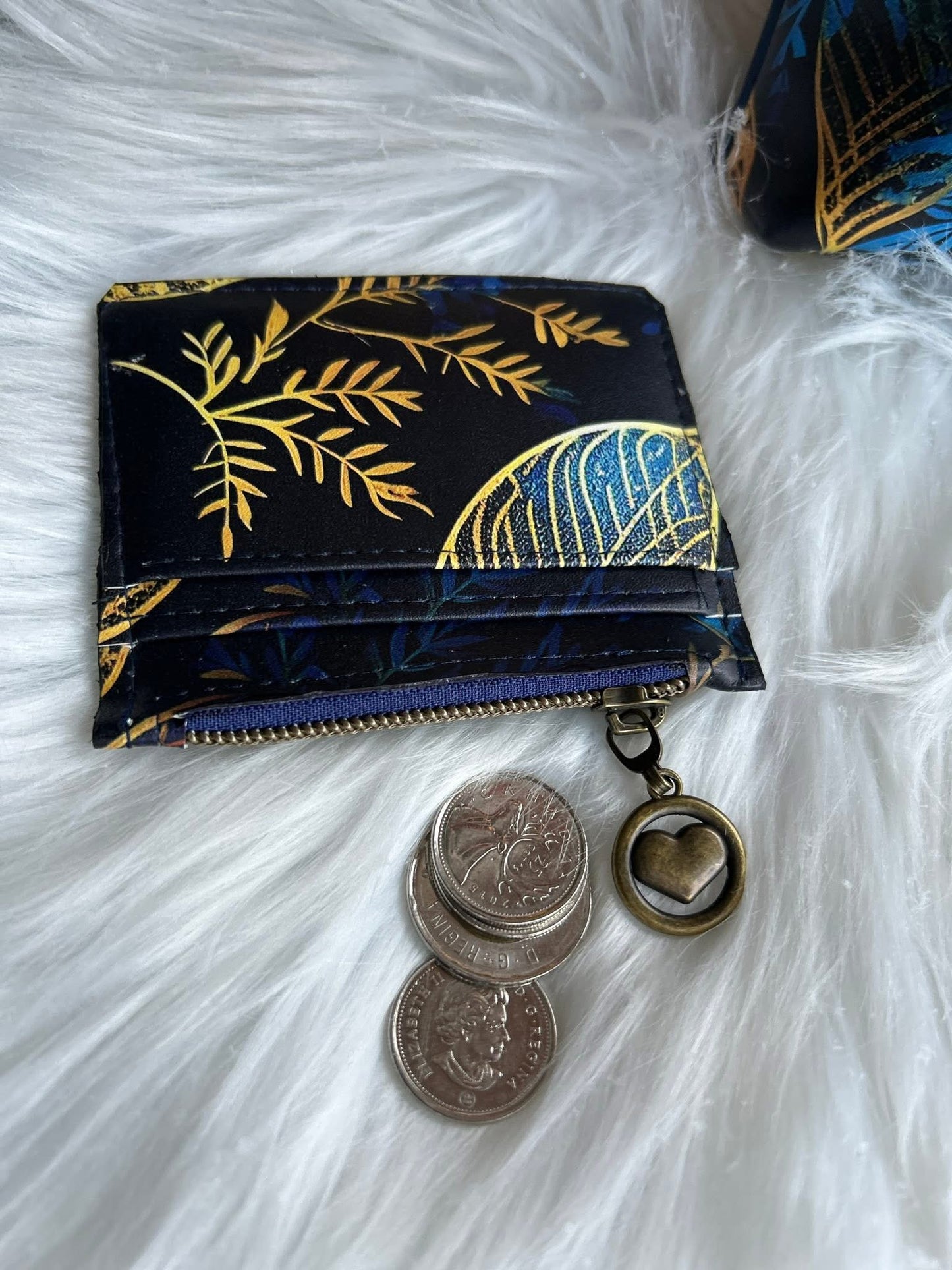 Golden turquoise leaf preorder round 34