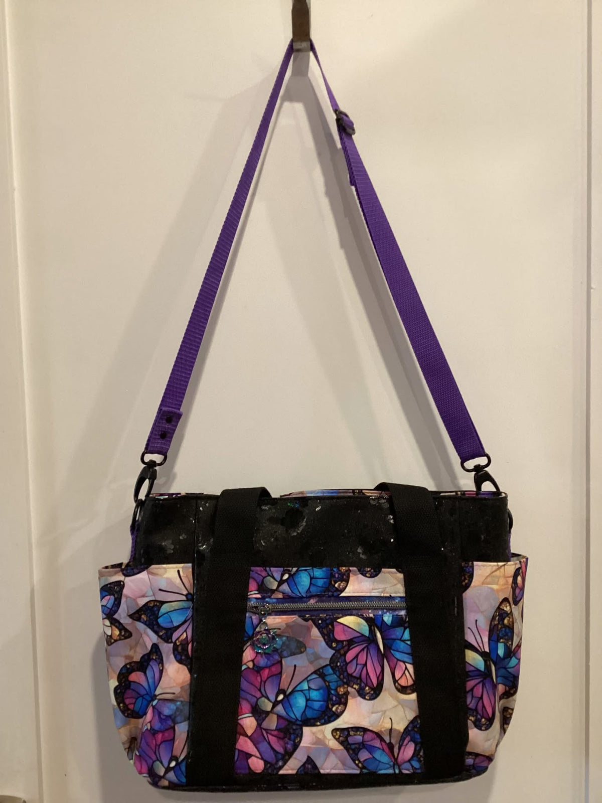 Stained glass butterflies preorder round 43