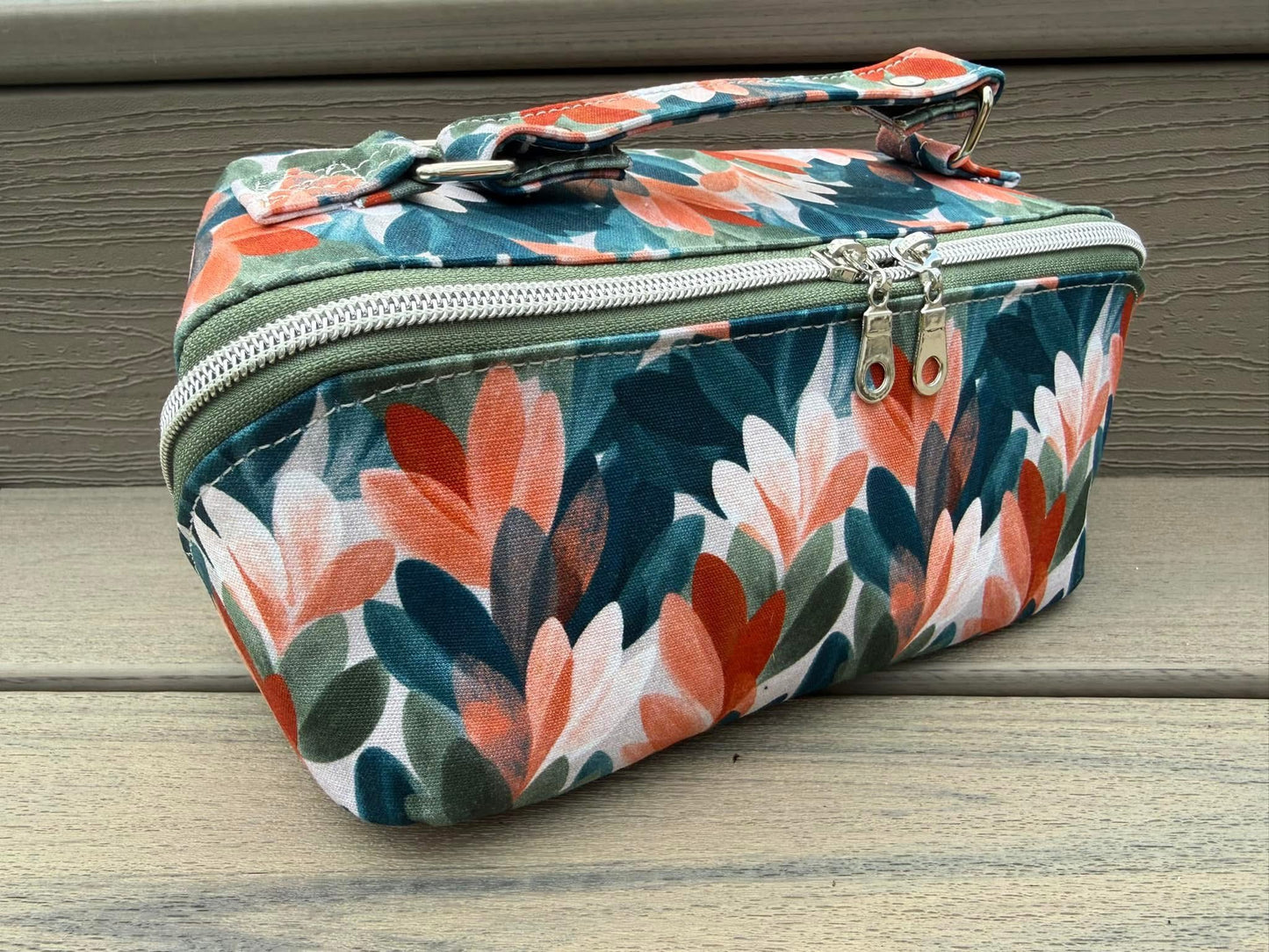 Layered leaves round 37 retail