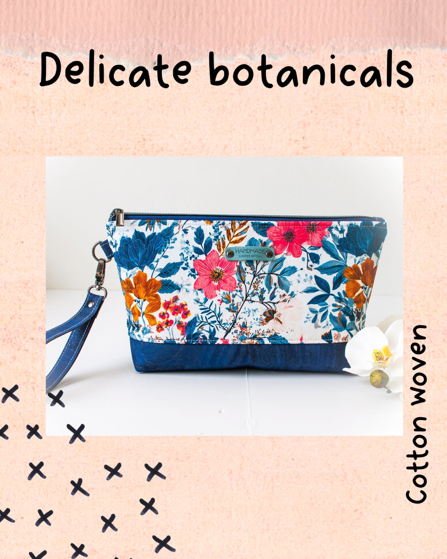 Delicate botanicals round 35 retail
