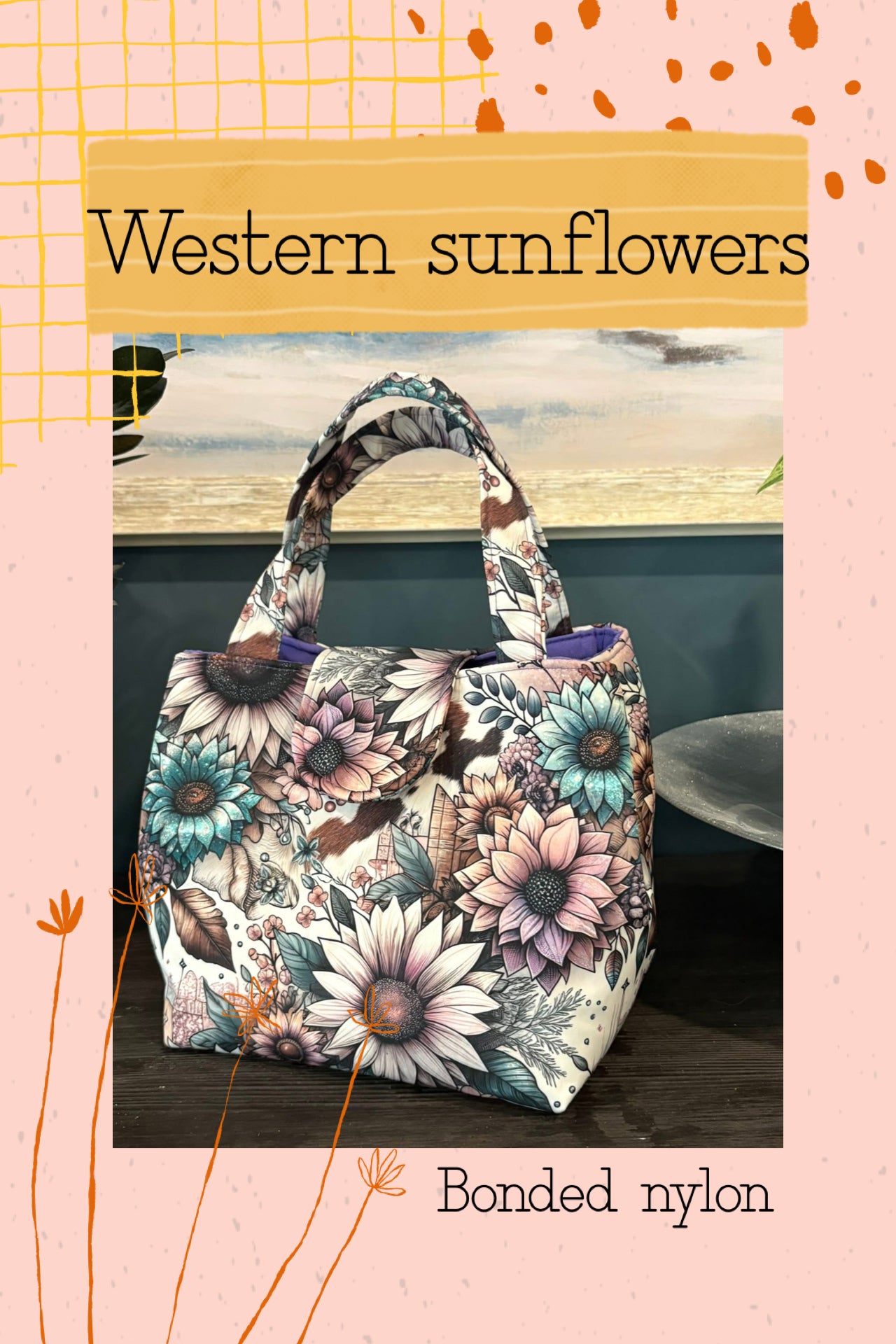 Western sunflowers round 36 retail