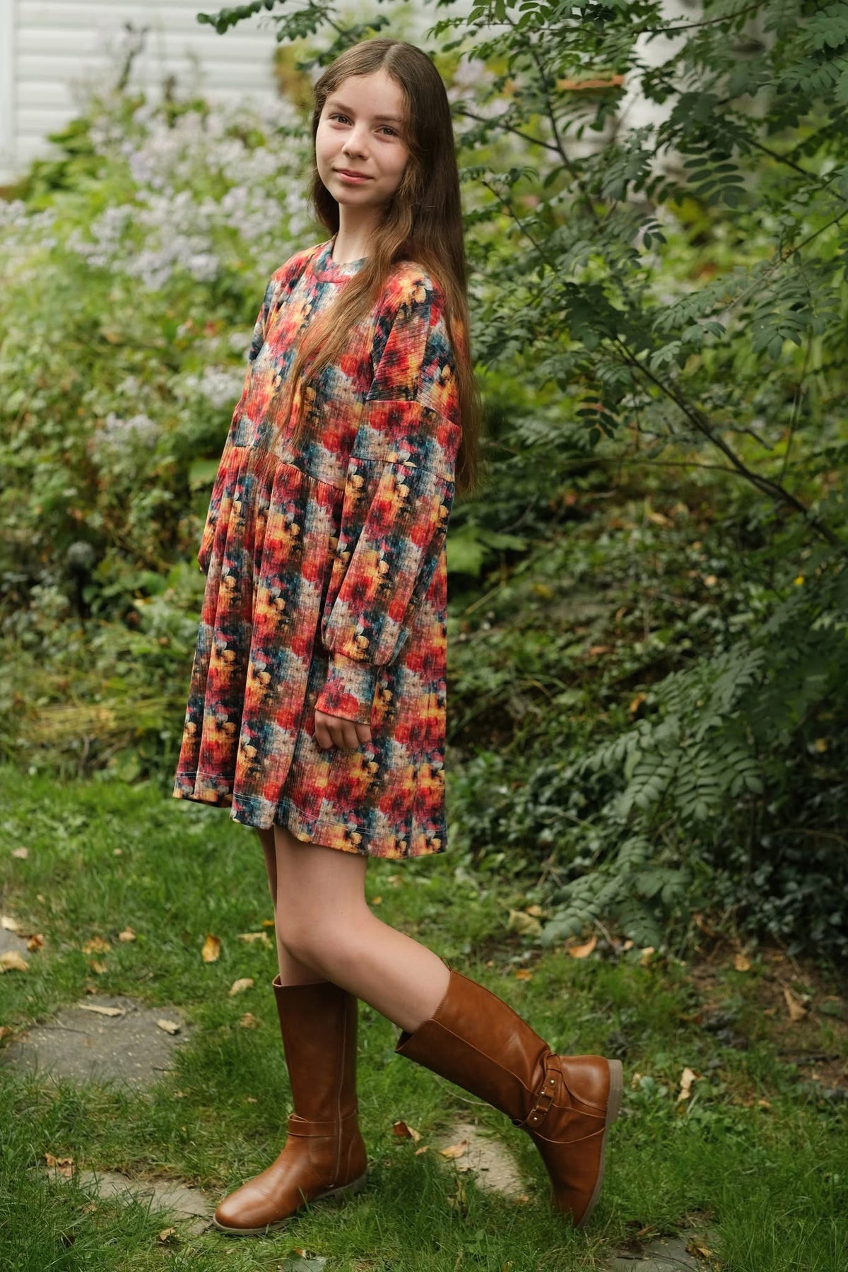 Grunge flowers preorder round 42