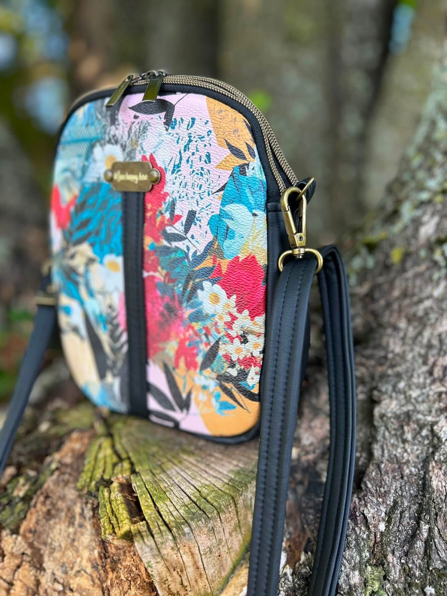 Abstract floral preorder round 41