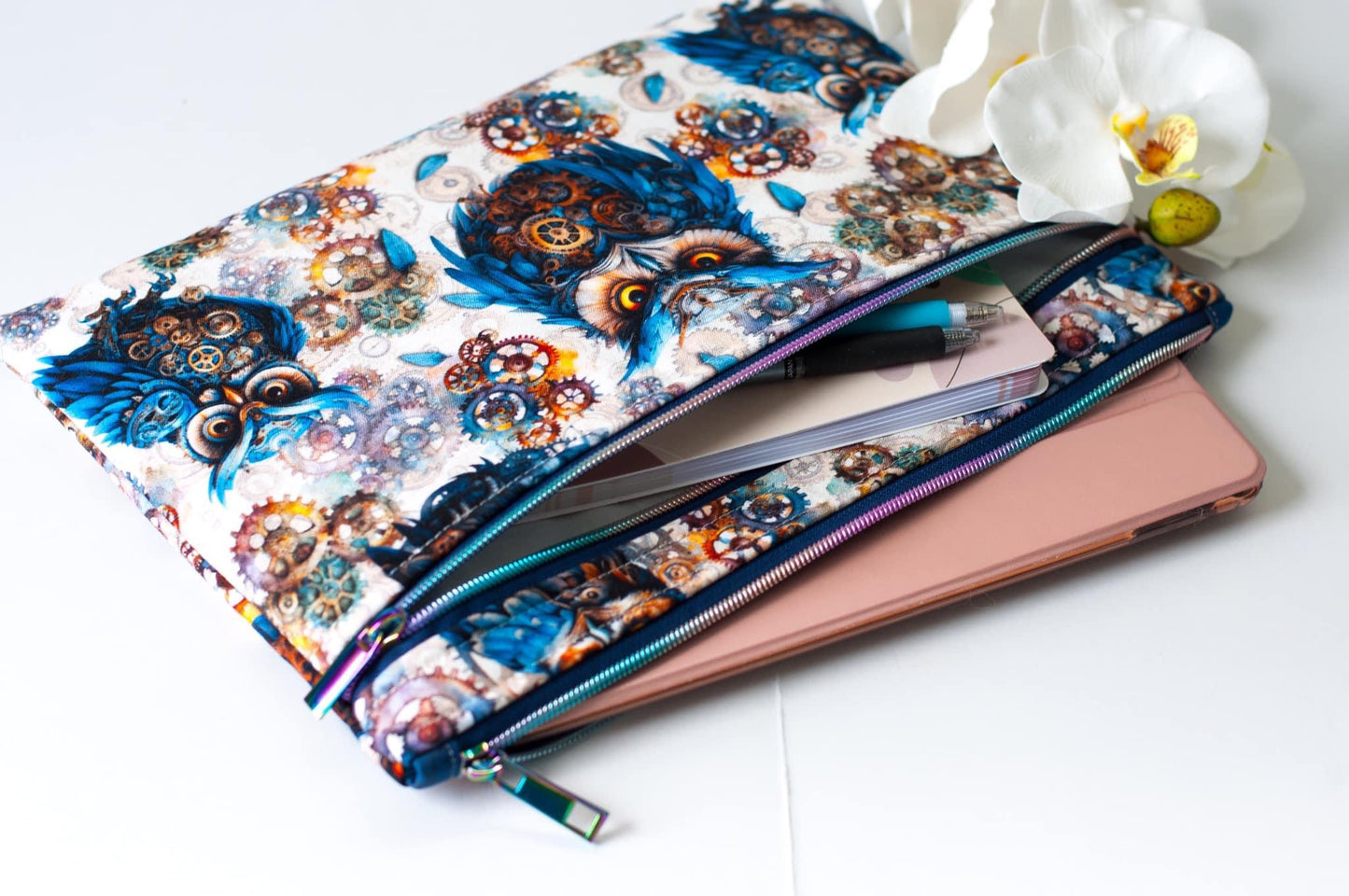 Steampunk owls preorder round 32