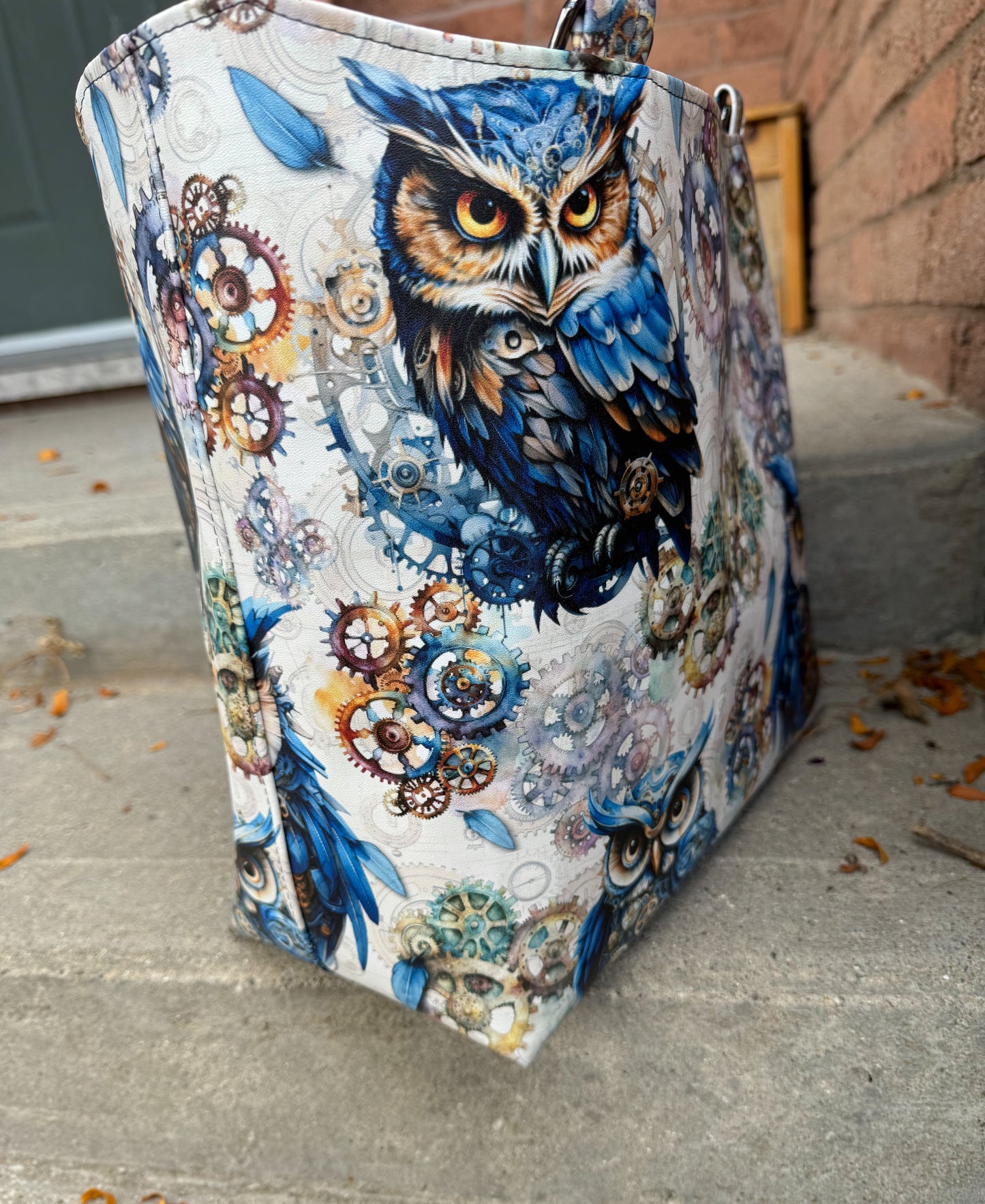 Steampunk owls preorder round 32