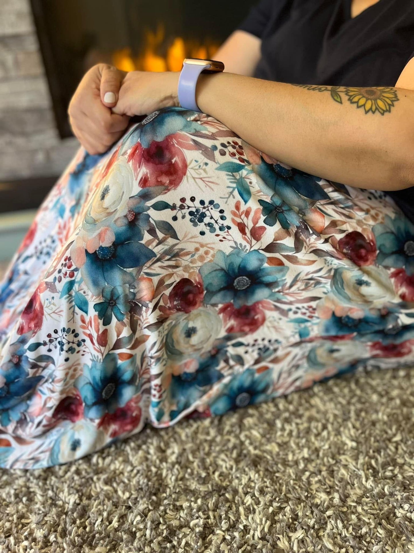 Arctic blooms preorder round 31.5