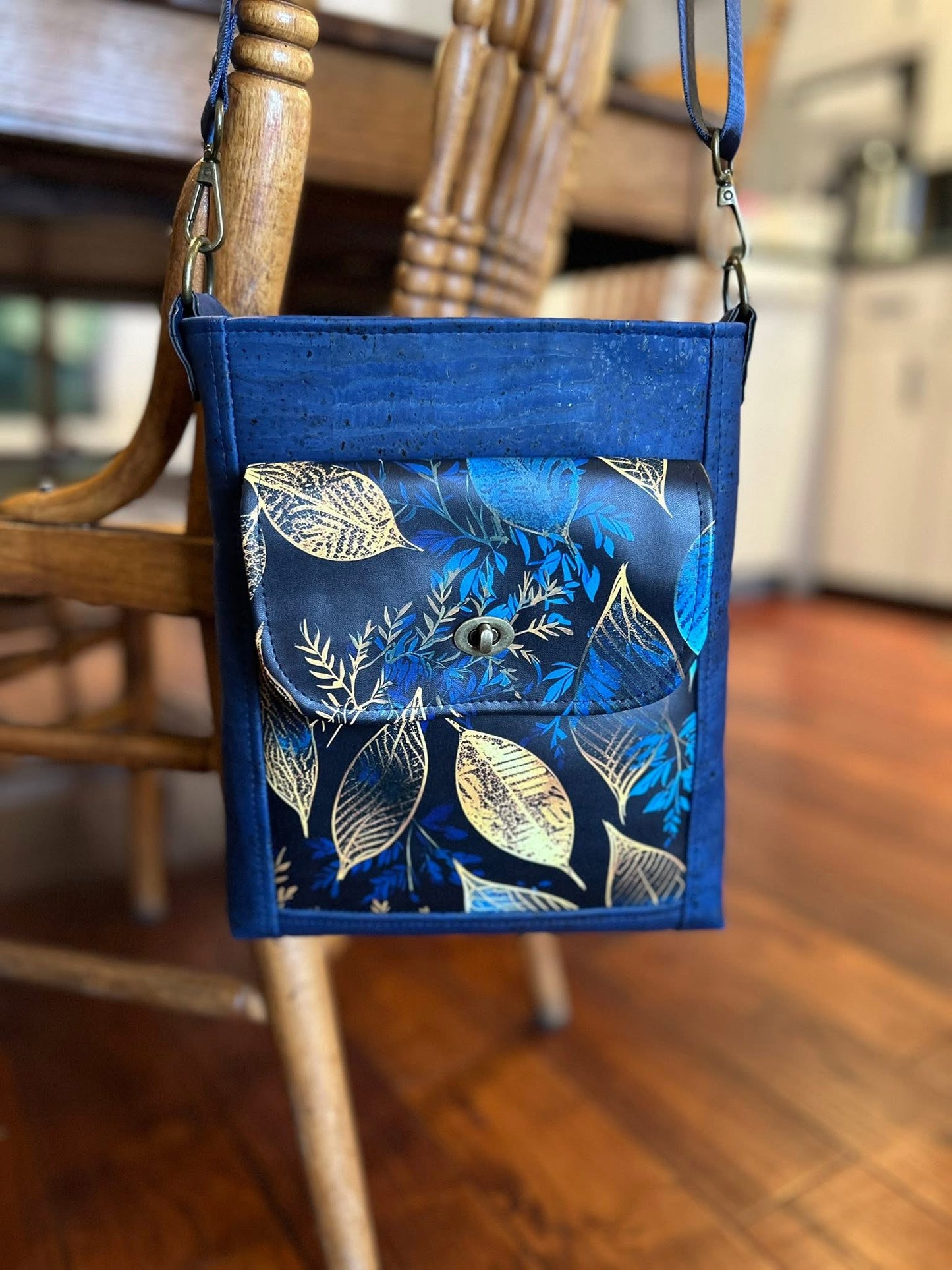 Golden turquoise leaf preorder round 34