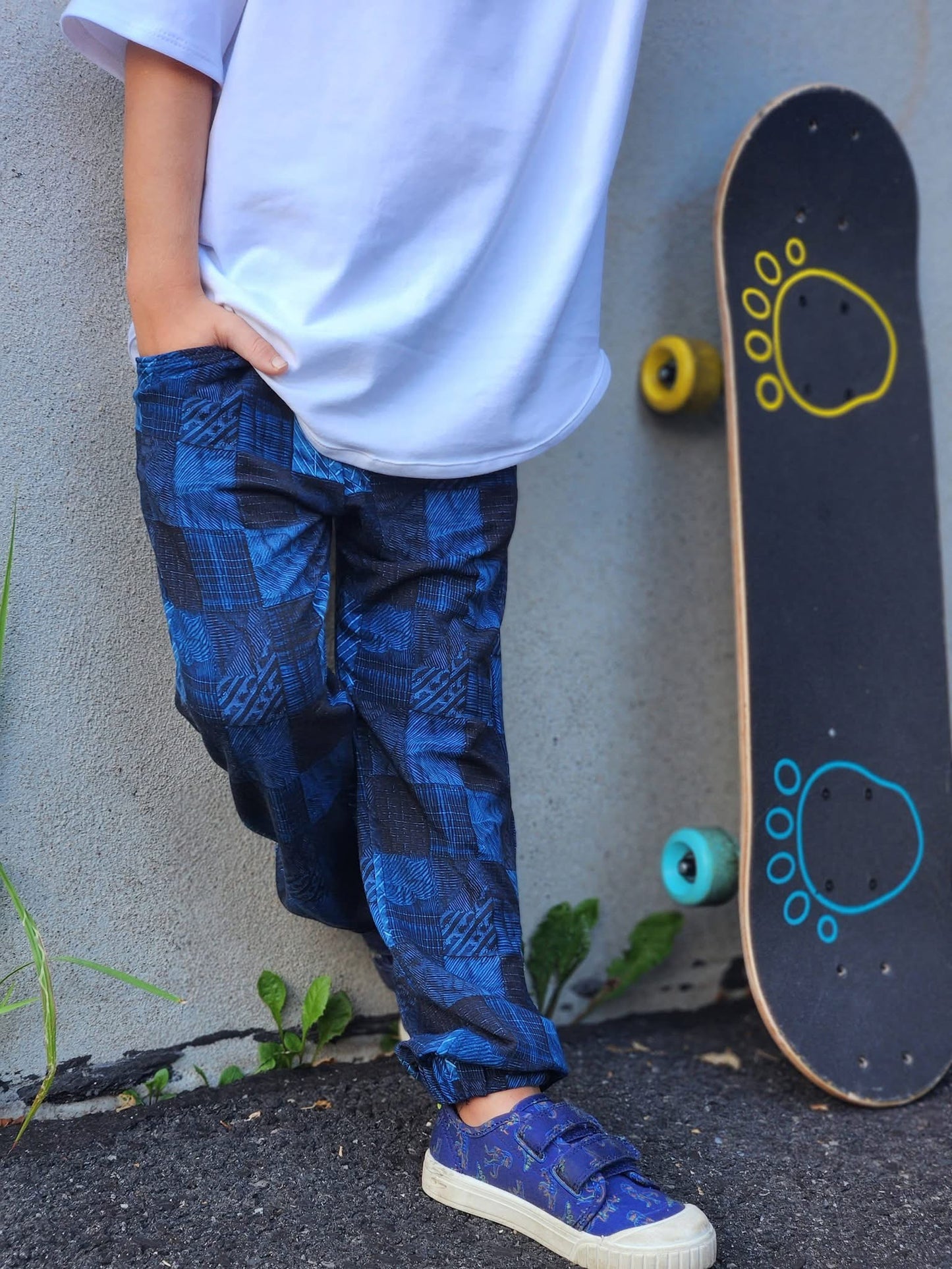 Denim patchwork preorder round 41