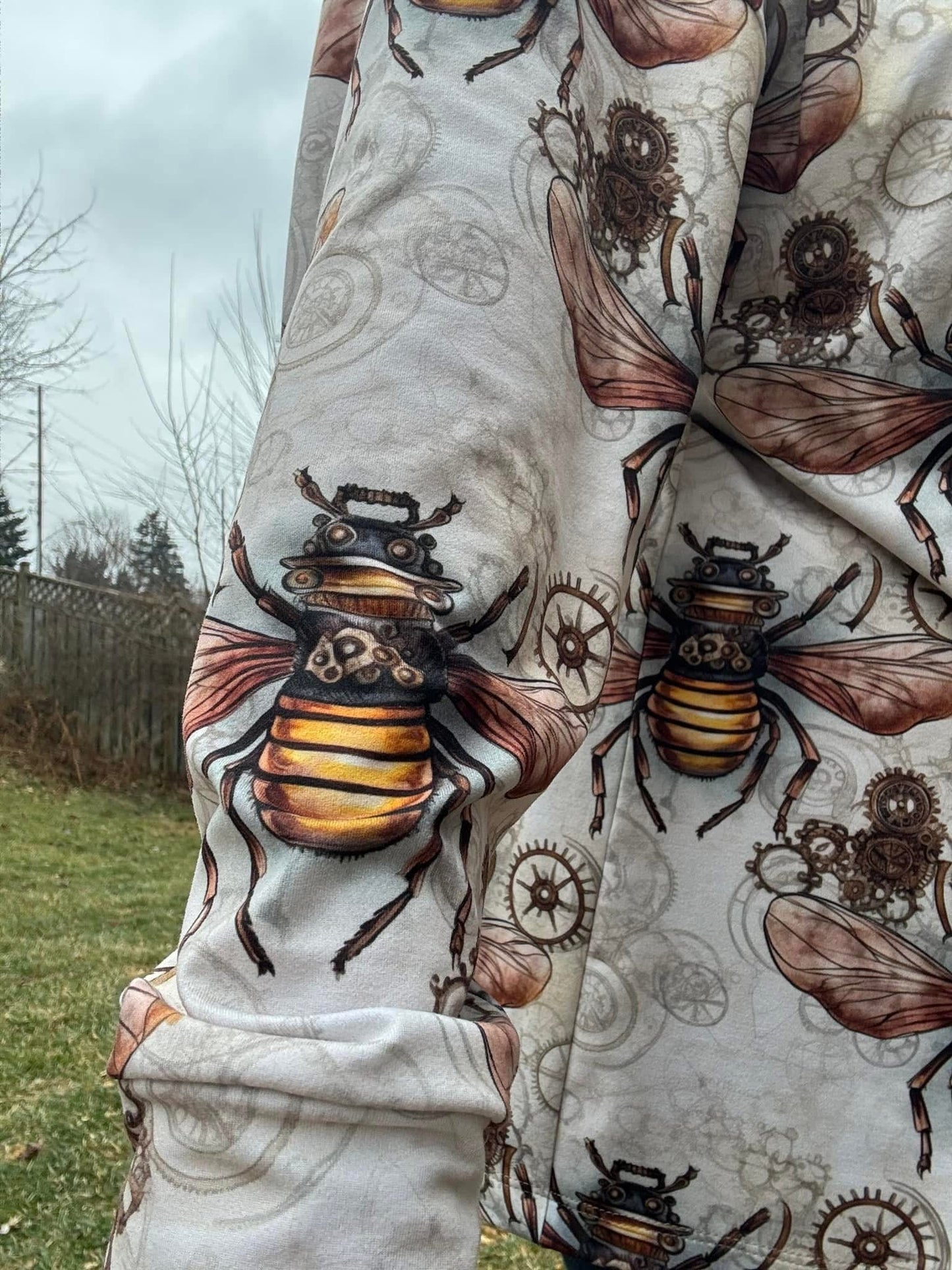 Steampunk bees preorder round 30.5