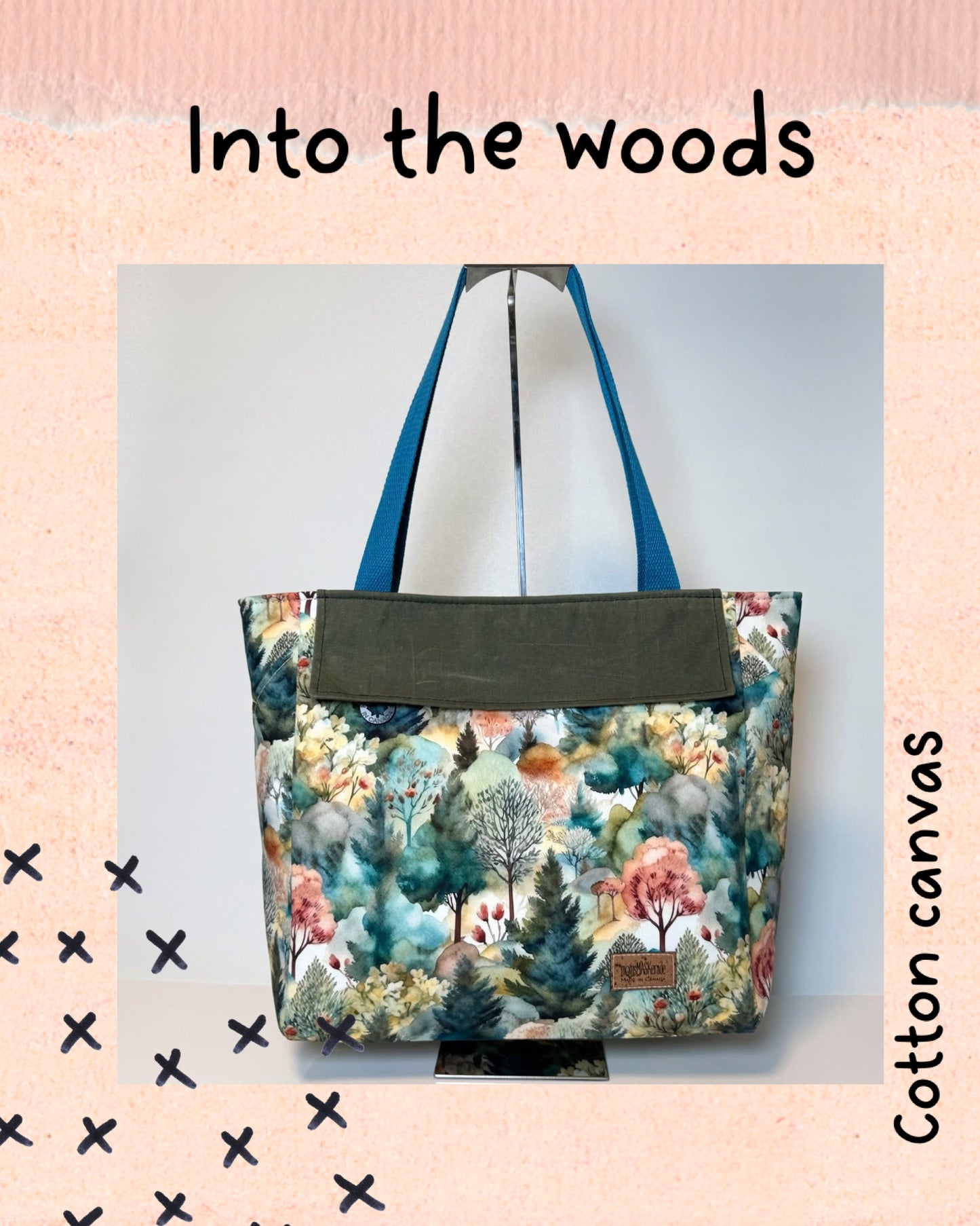 Into the woods round 35 retail