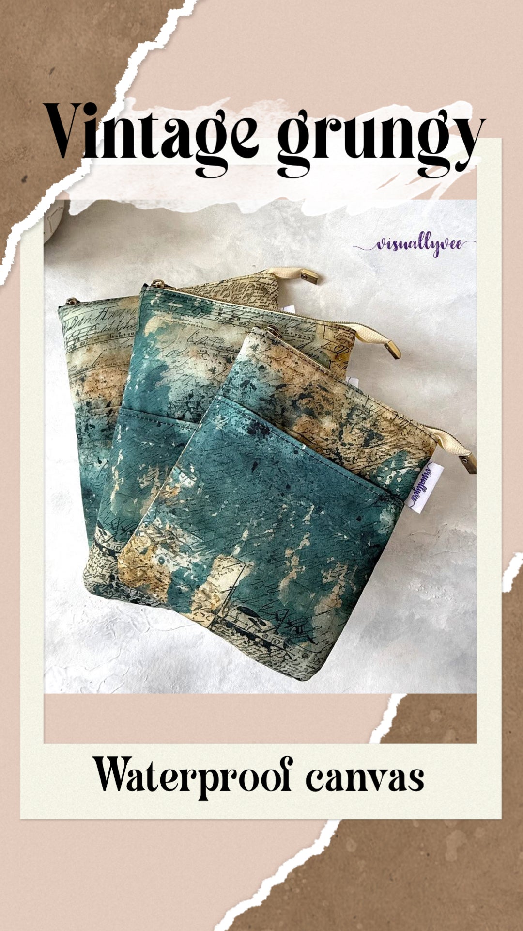 Vintage grungy preorder round 27