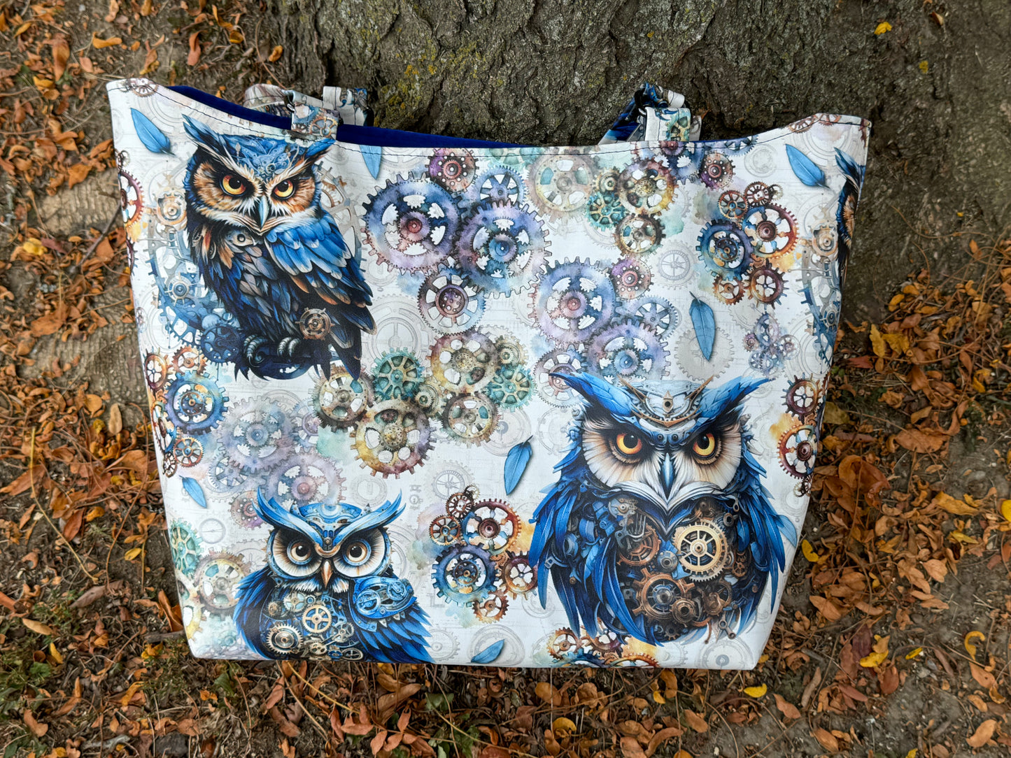 Steampunk owls preorder round 32