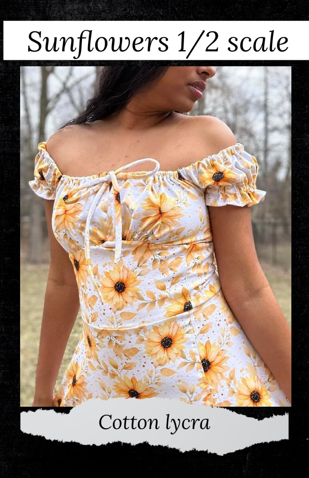 Sunflowers preorder round 31.5