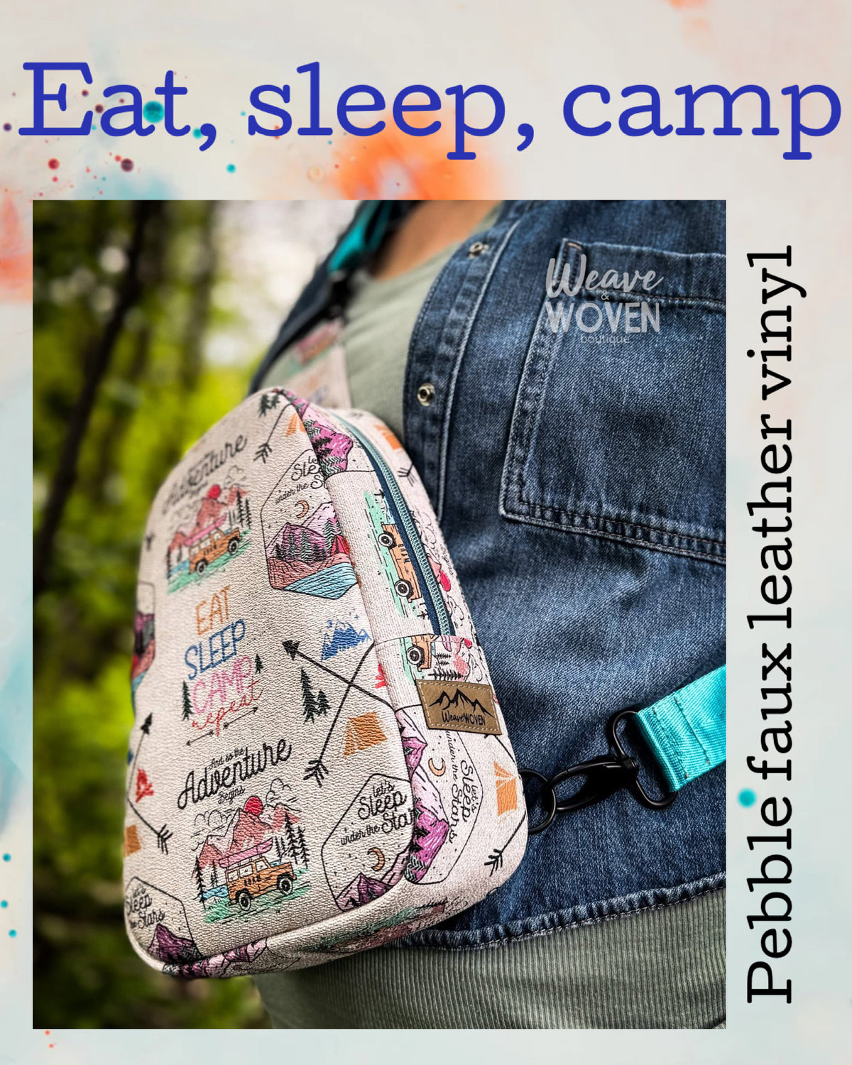 Eat, sleep, camp round 38 retail
