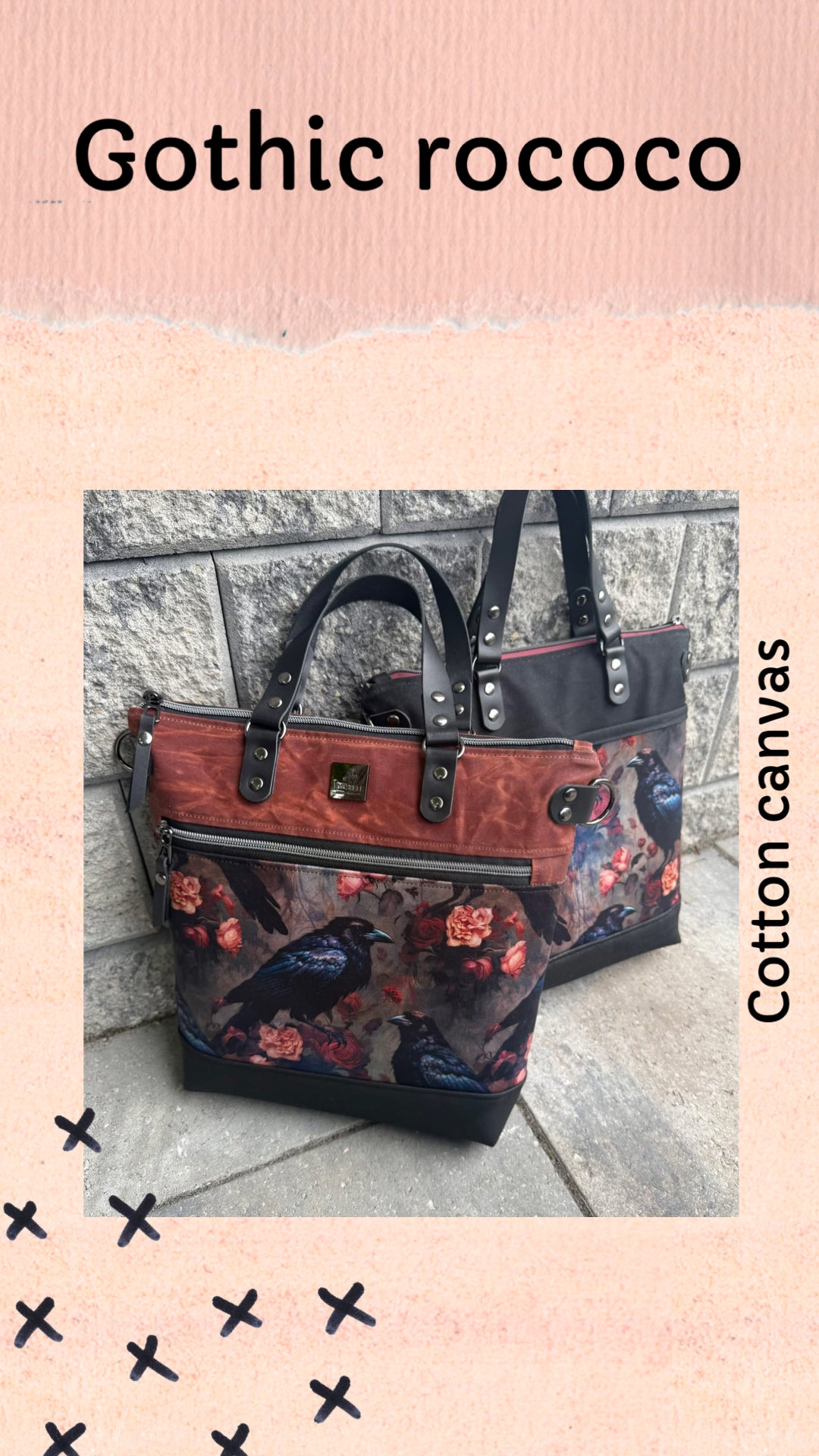 Gothic rococo round 26 retail