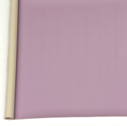 Lavender faux leather vinyl