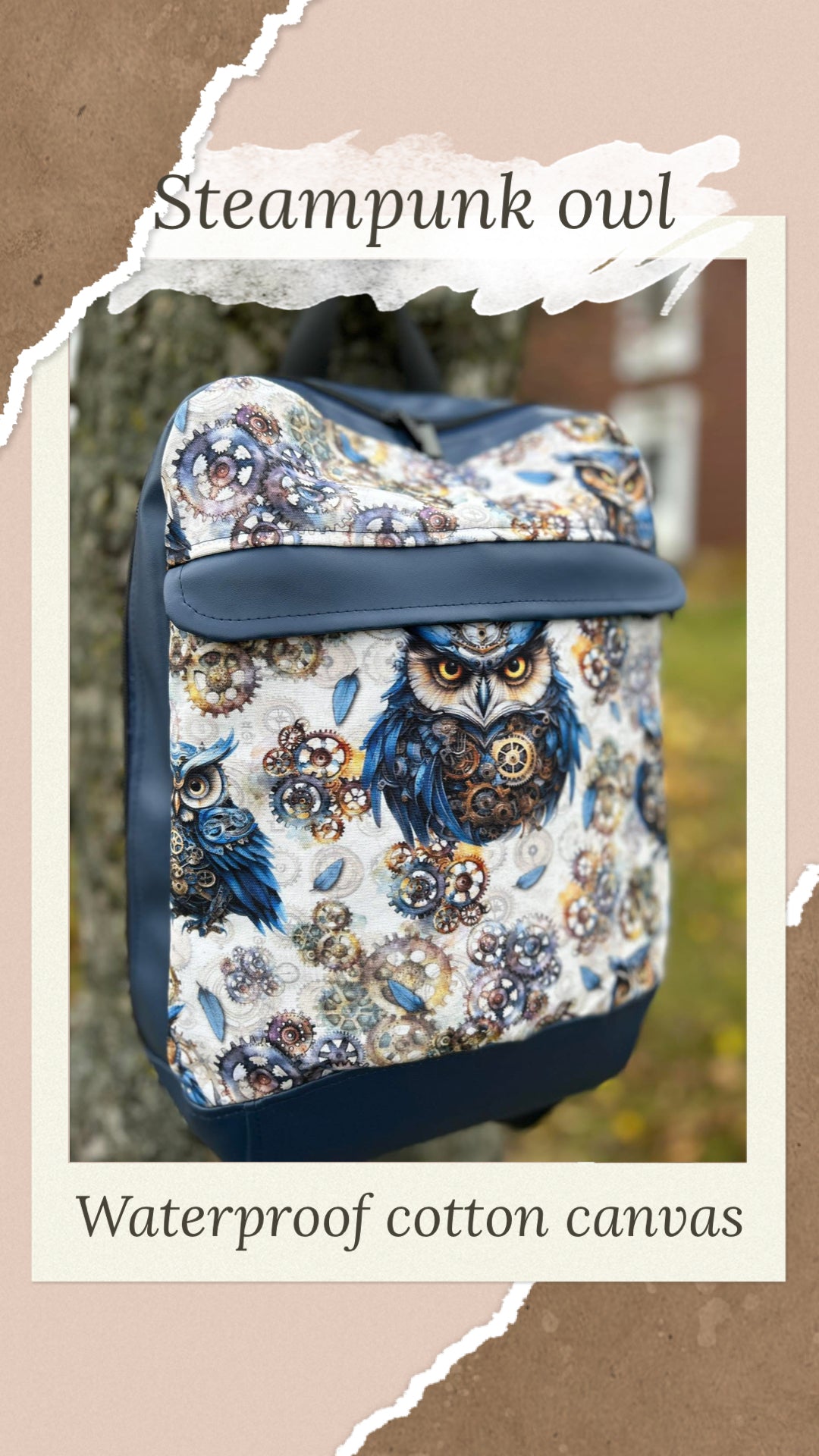 Steampunk owls preorder round 32