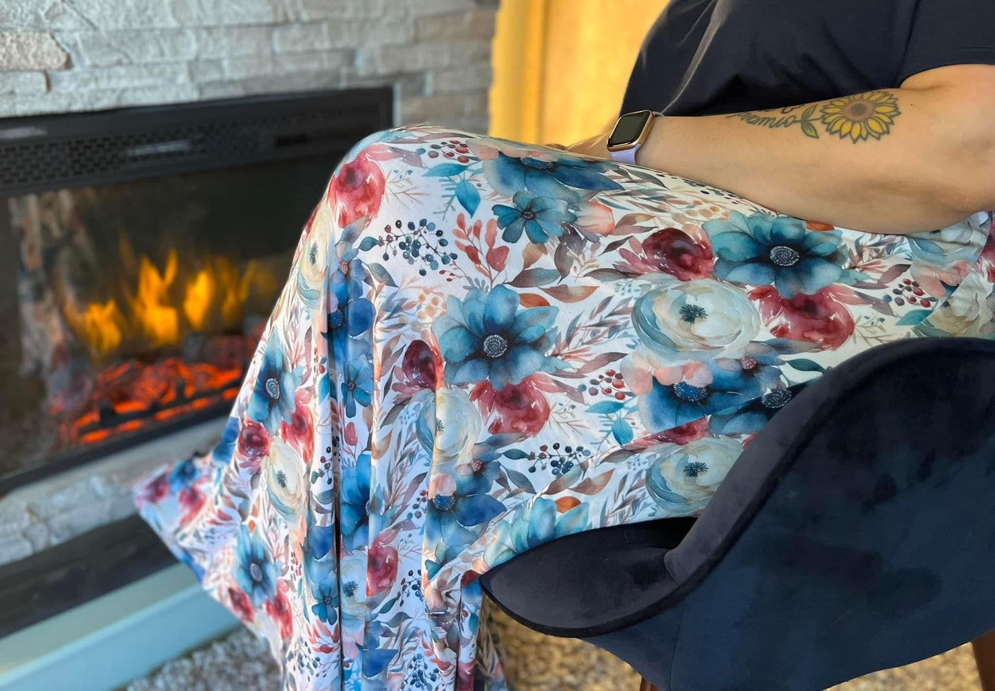 Arctic blooms preorder round 31.5