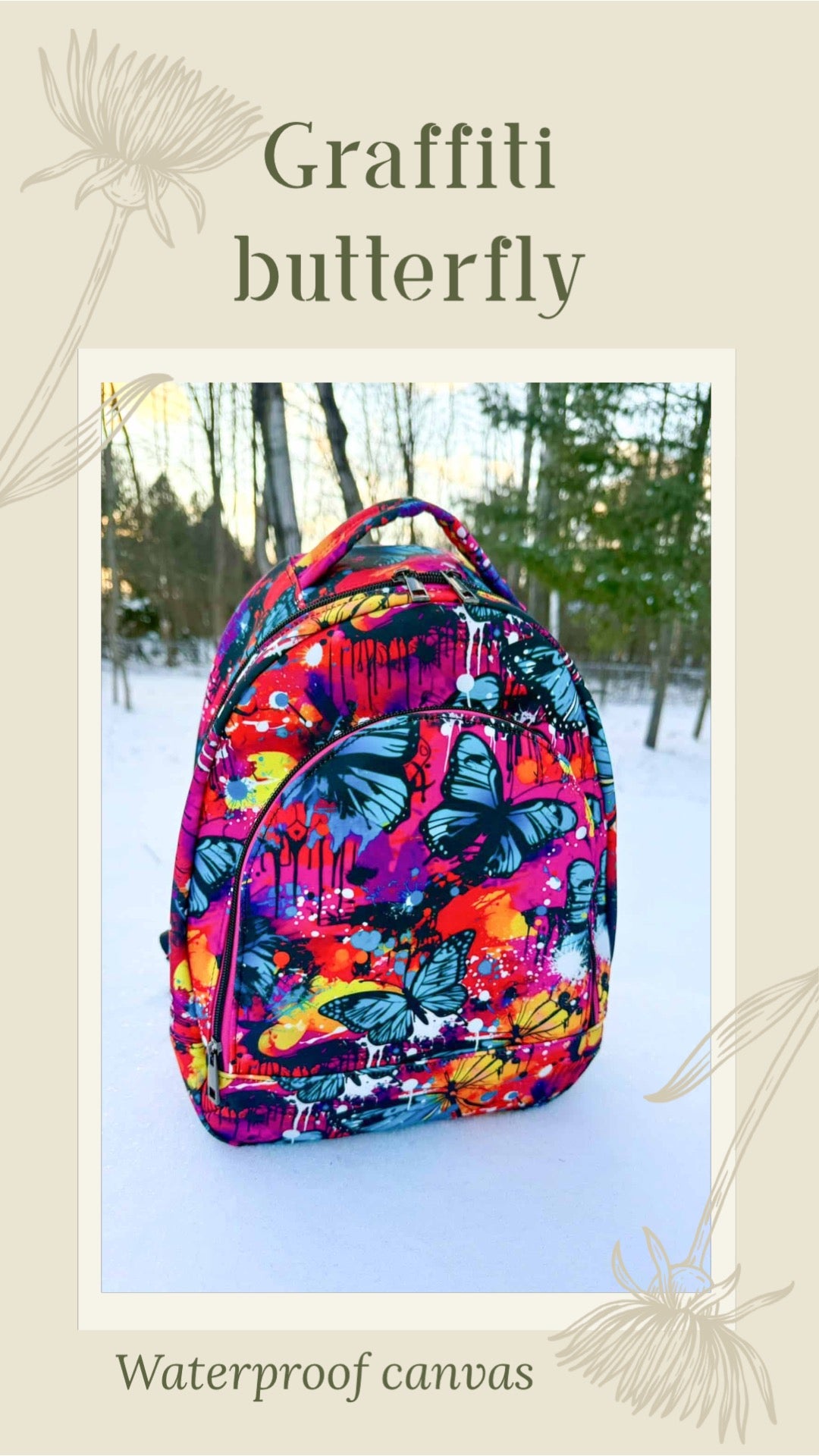 Graffiti butterfly preorder round 22