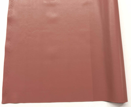 Dark blush faux leather vinyl