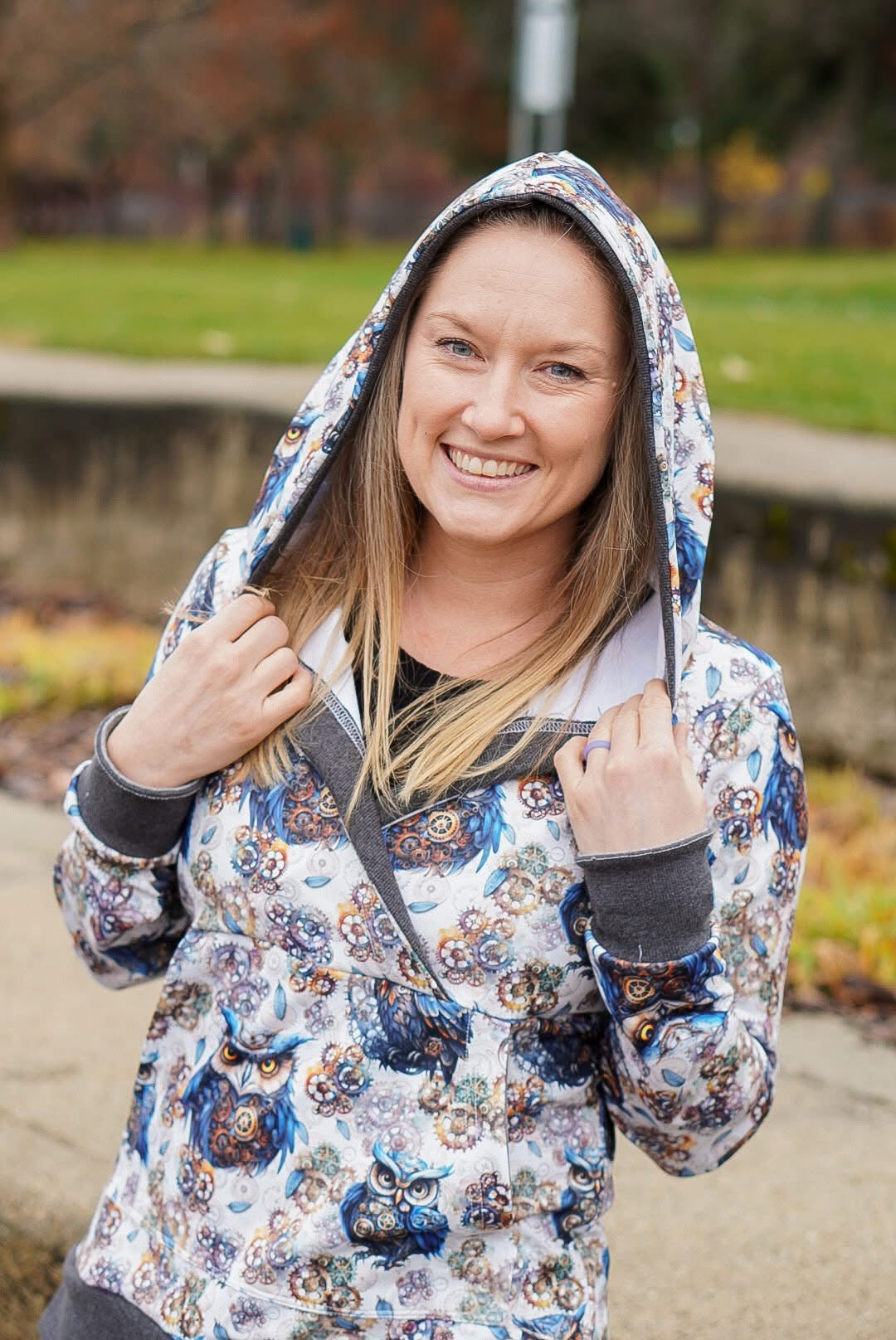 Steampunk owls preorder round 32