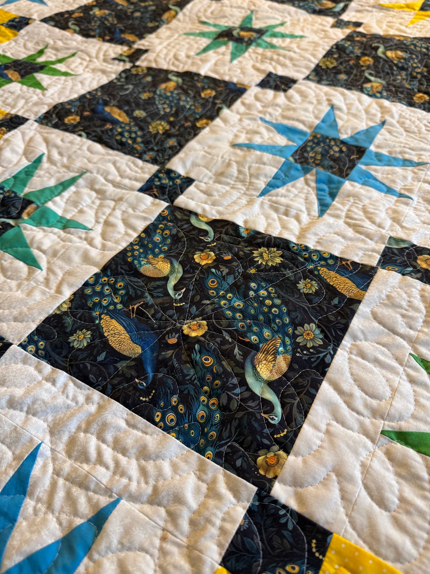 Peacock round 36 retail