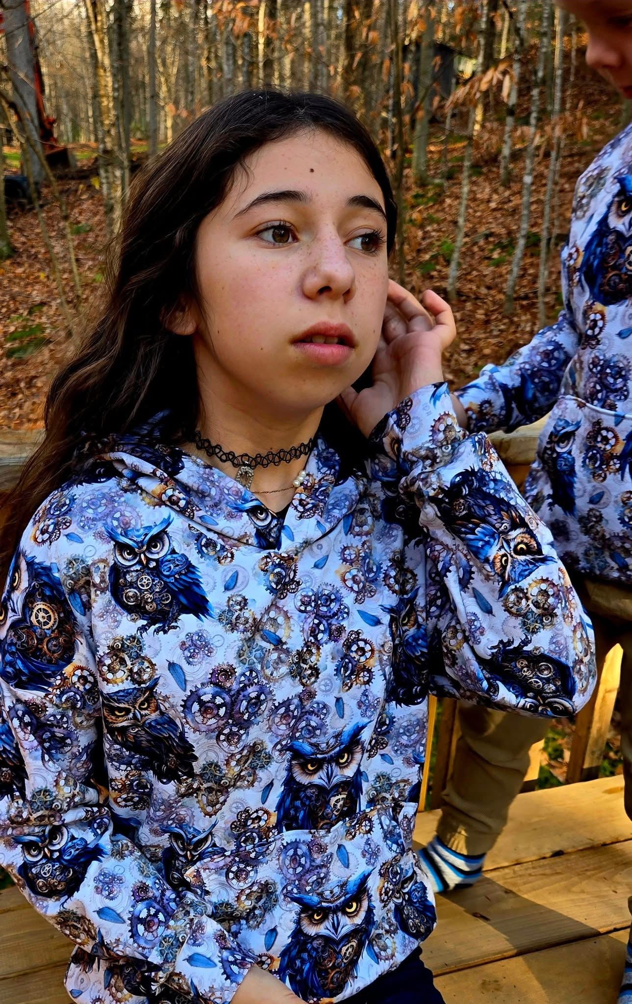 Steampunk owls preorder round 32