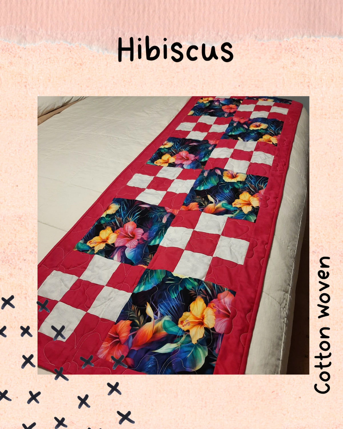 Hibiscus(bonus print) preorder round 43