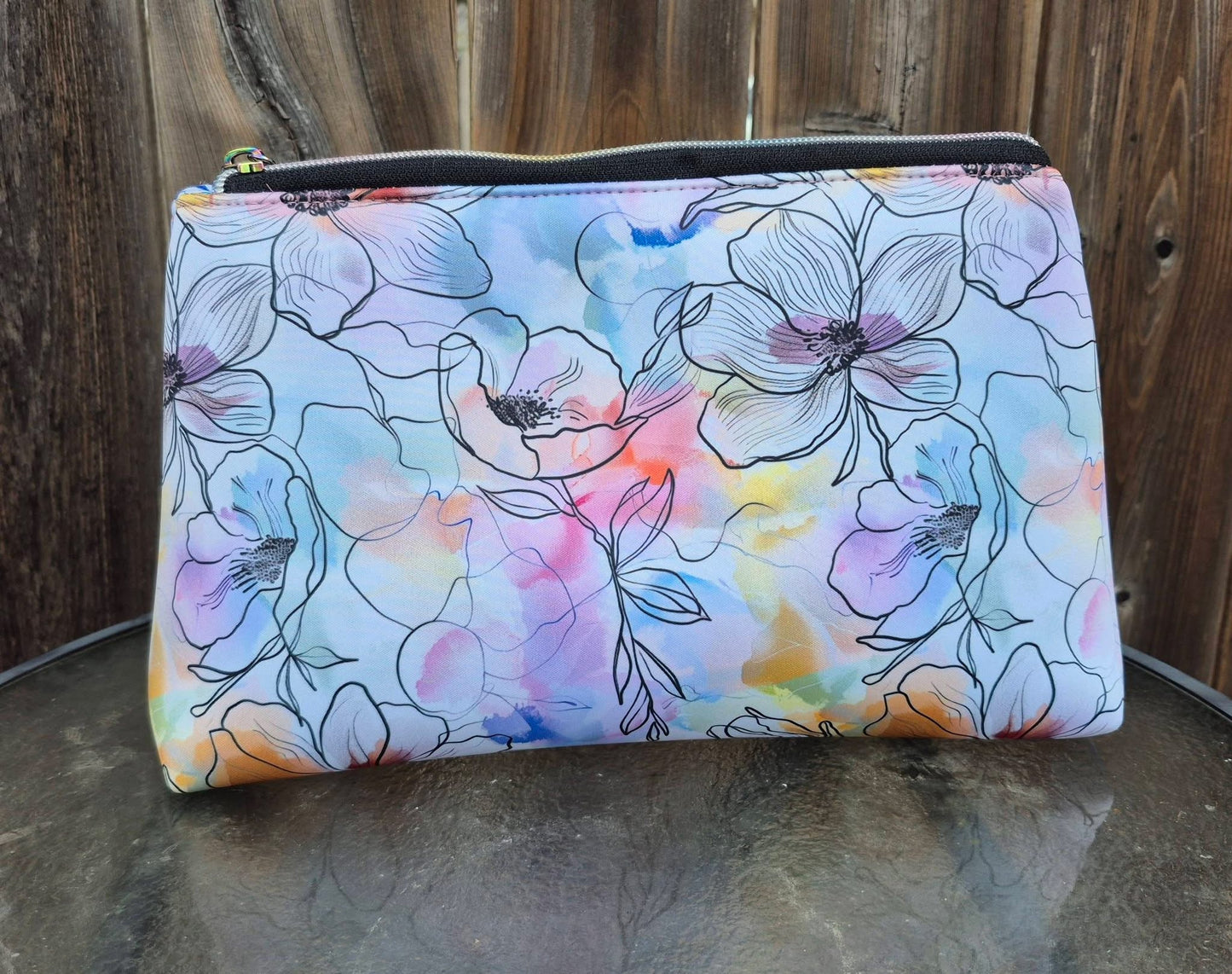 Floral watercolour round 37 retail