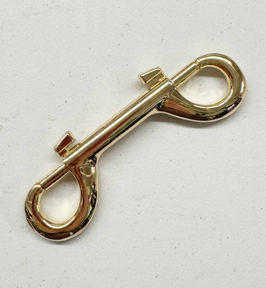 Double ended carabiner