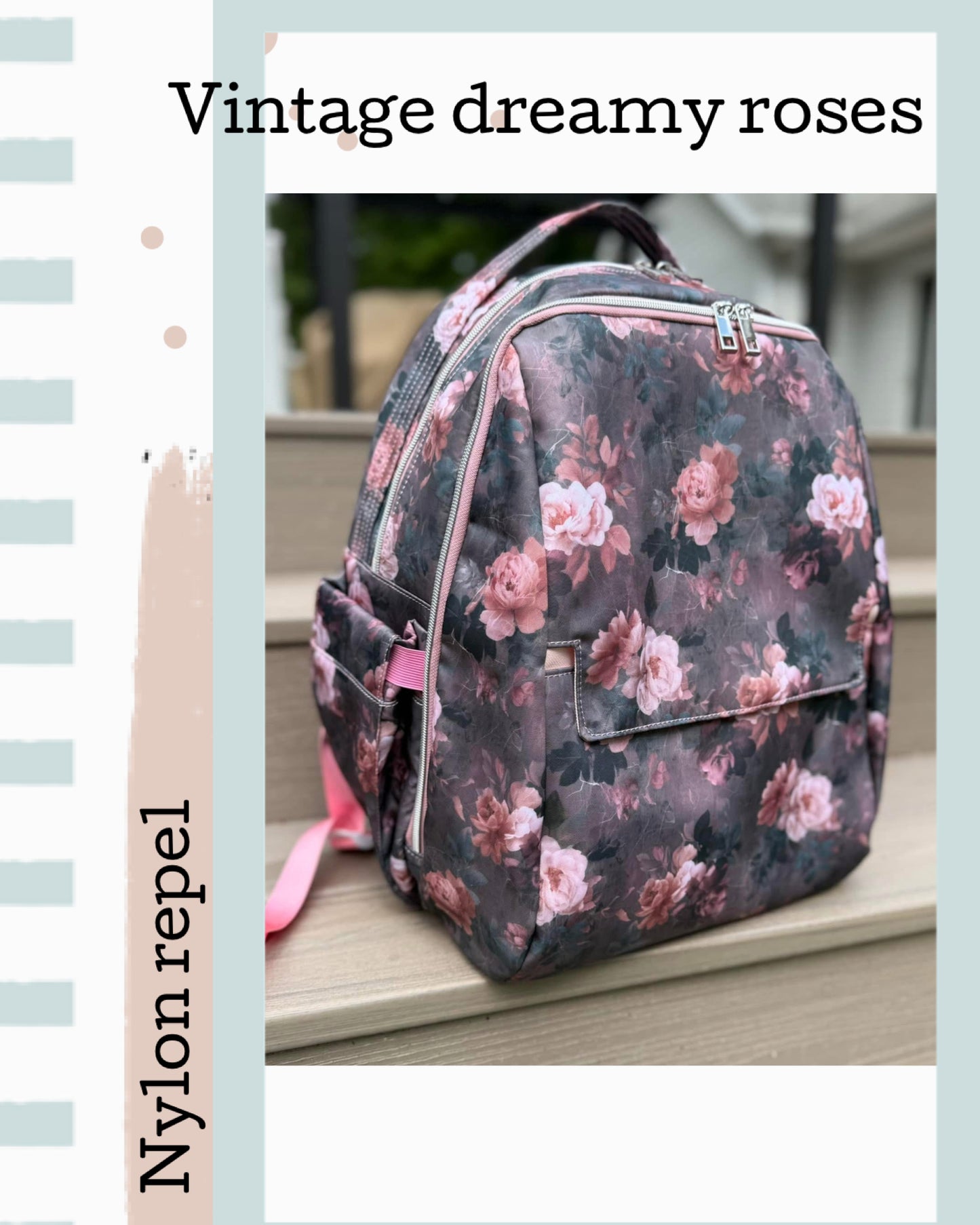 Vintage dreamy roses preorder round 39