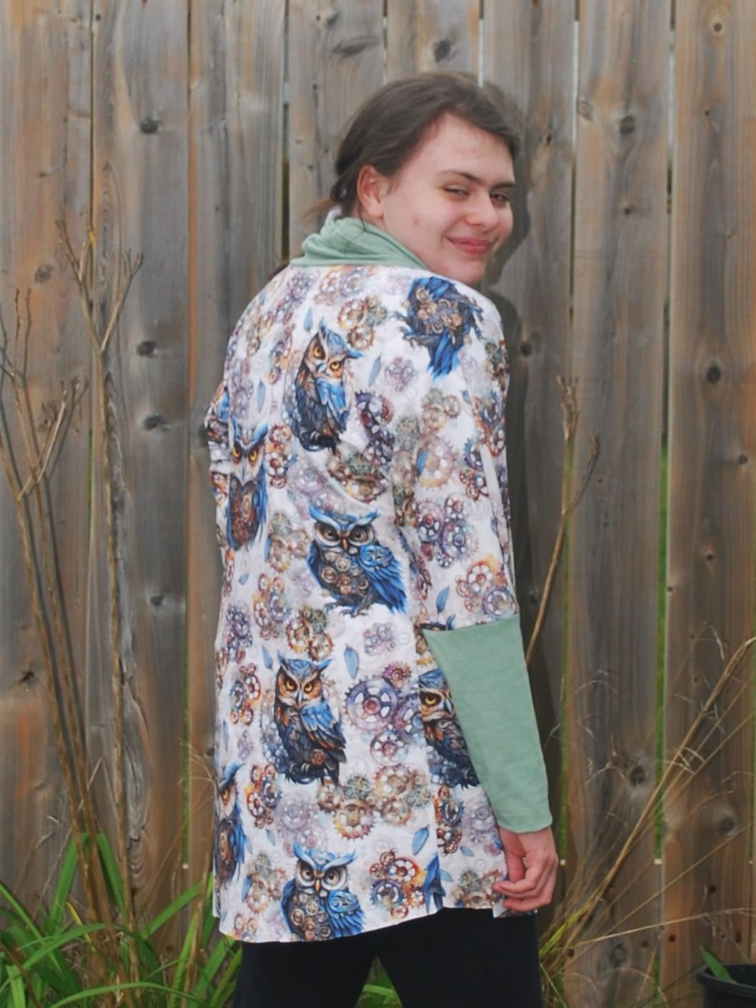 Steampunk owls preorder round 32