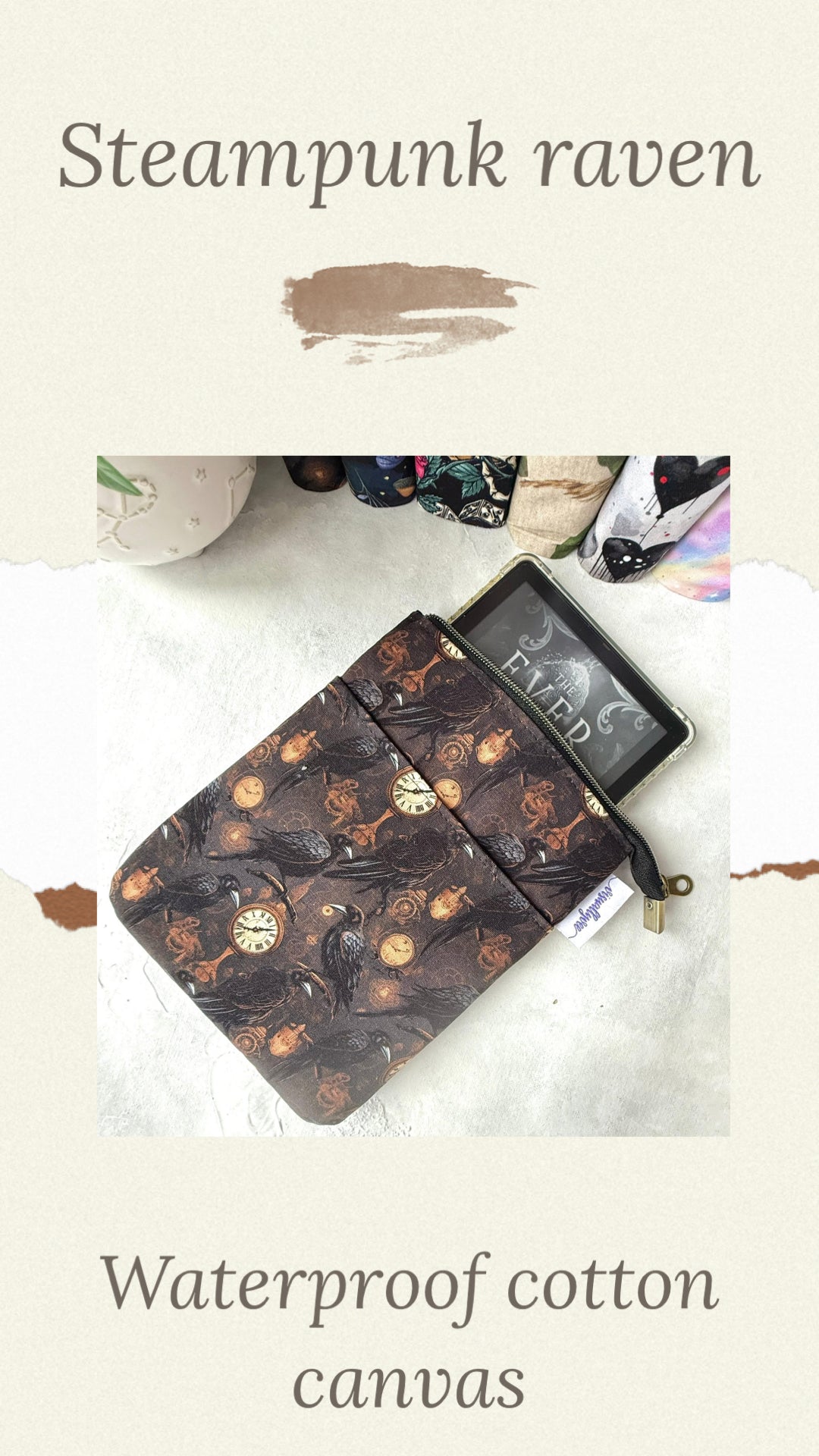 Steampunk raven preorder round 29