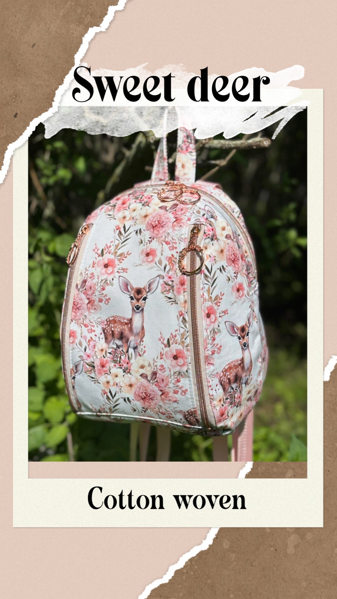 Sweet deer round 27 retail