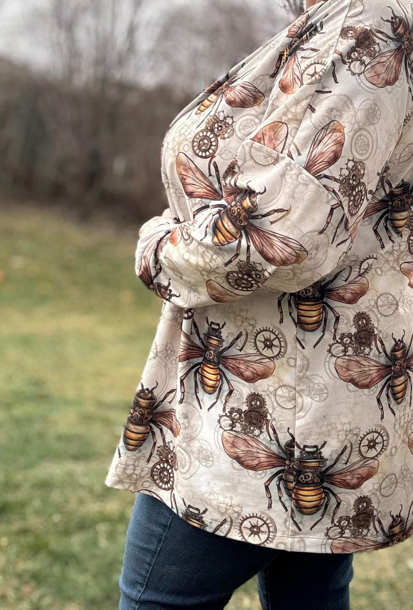 Steampunk bees preorder round 30.5